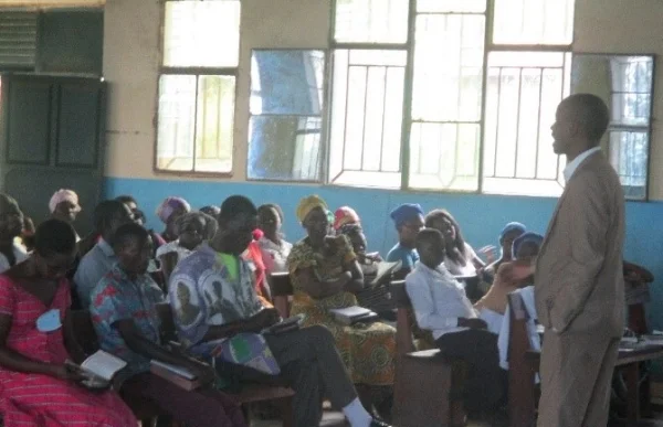 Training During Camp – Congo DR