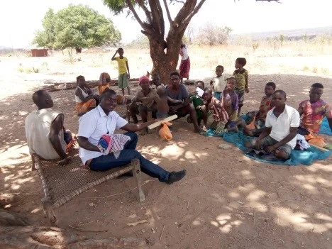 Evangelism Training - Mozambique
