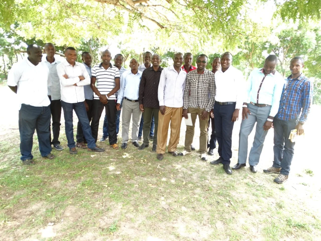 Participants in Evangelism Training - Kenya