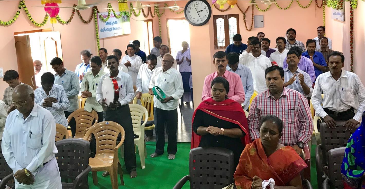 Missionaries at Conference Remembering Recent Martyrs - India