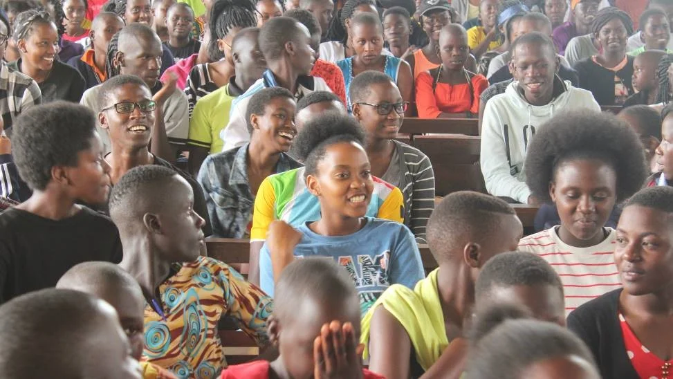 Teens at Camp - Uganda