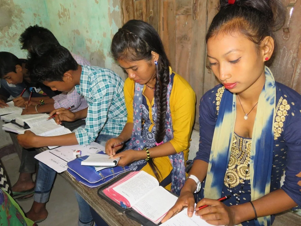 At Camp - Nepal