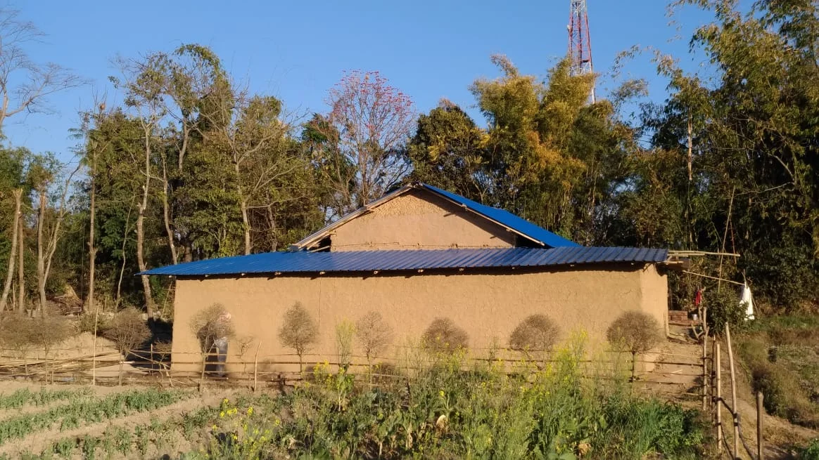 Manipur House of Hope Children's Home Building
