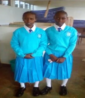 First Adhama Girls to Join High School - Kenya
