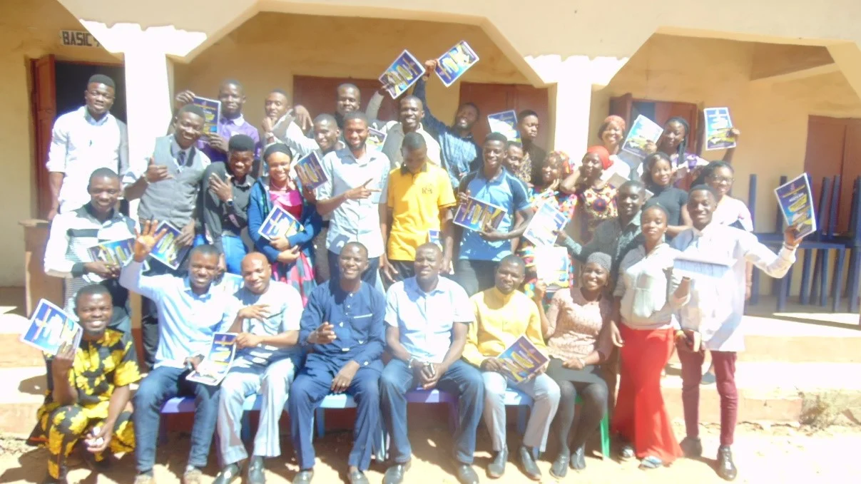 Participants at Refresher Training – Sokoto, Nigeria