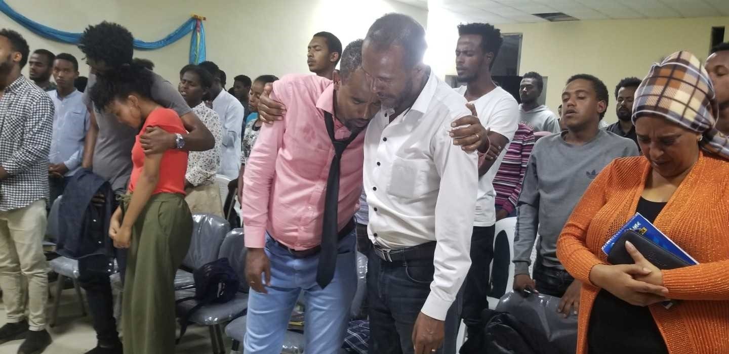 Response and Prayer Time – Hosaena, Ethiopia
