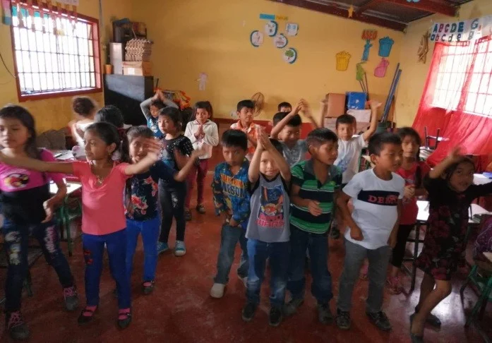 Bible Club – Guatemala