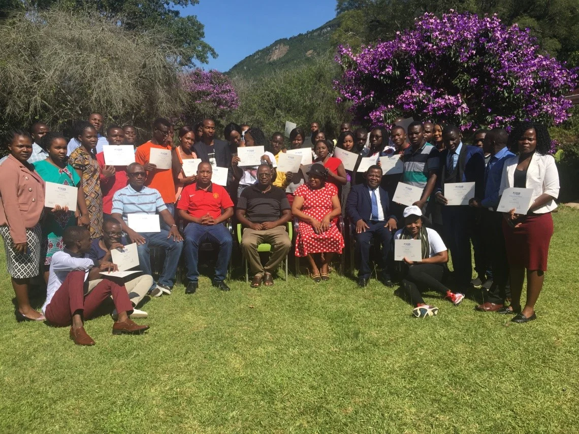 Inductive Bible Study Training Participants - Zimbabwe