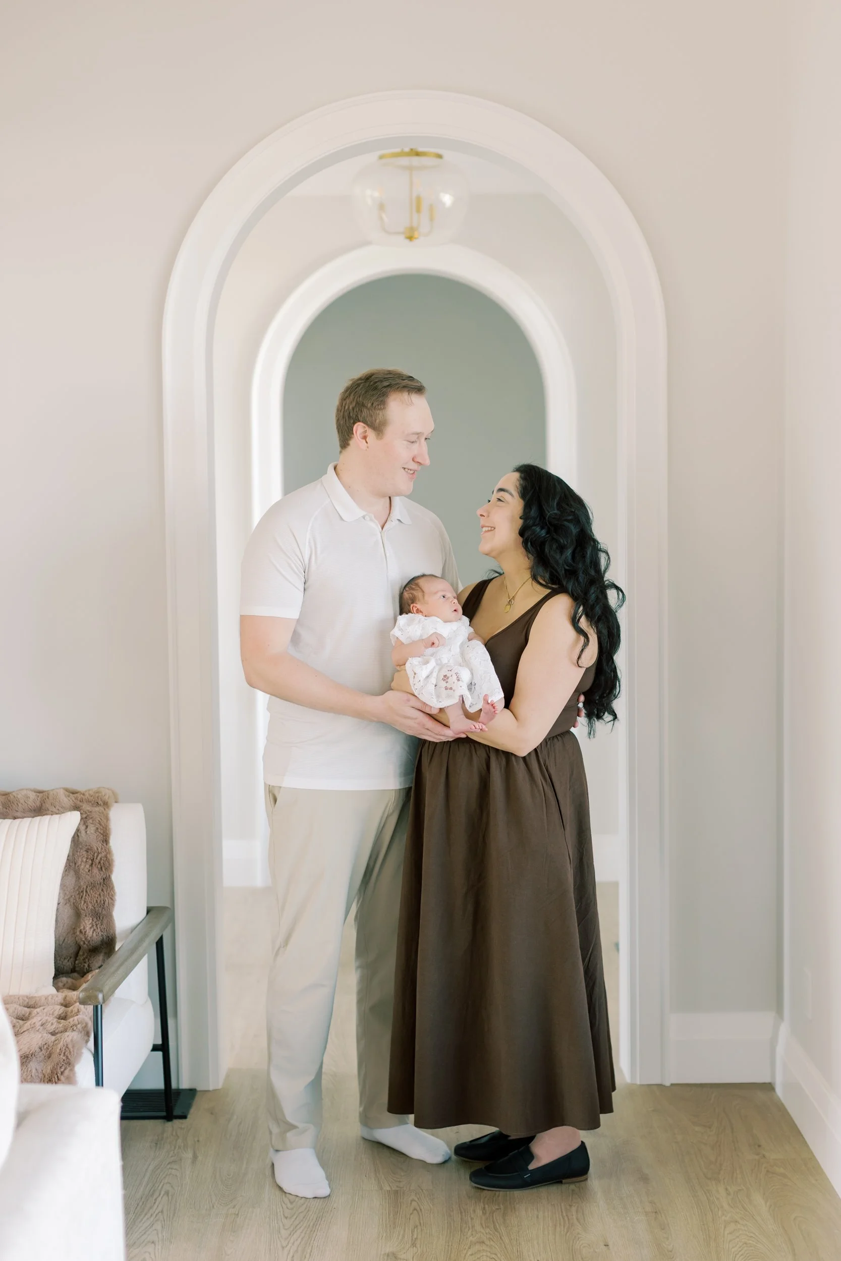 In-Home Newborn Photography Session in Waterdown