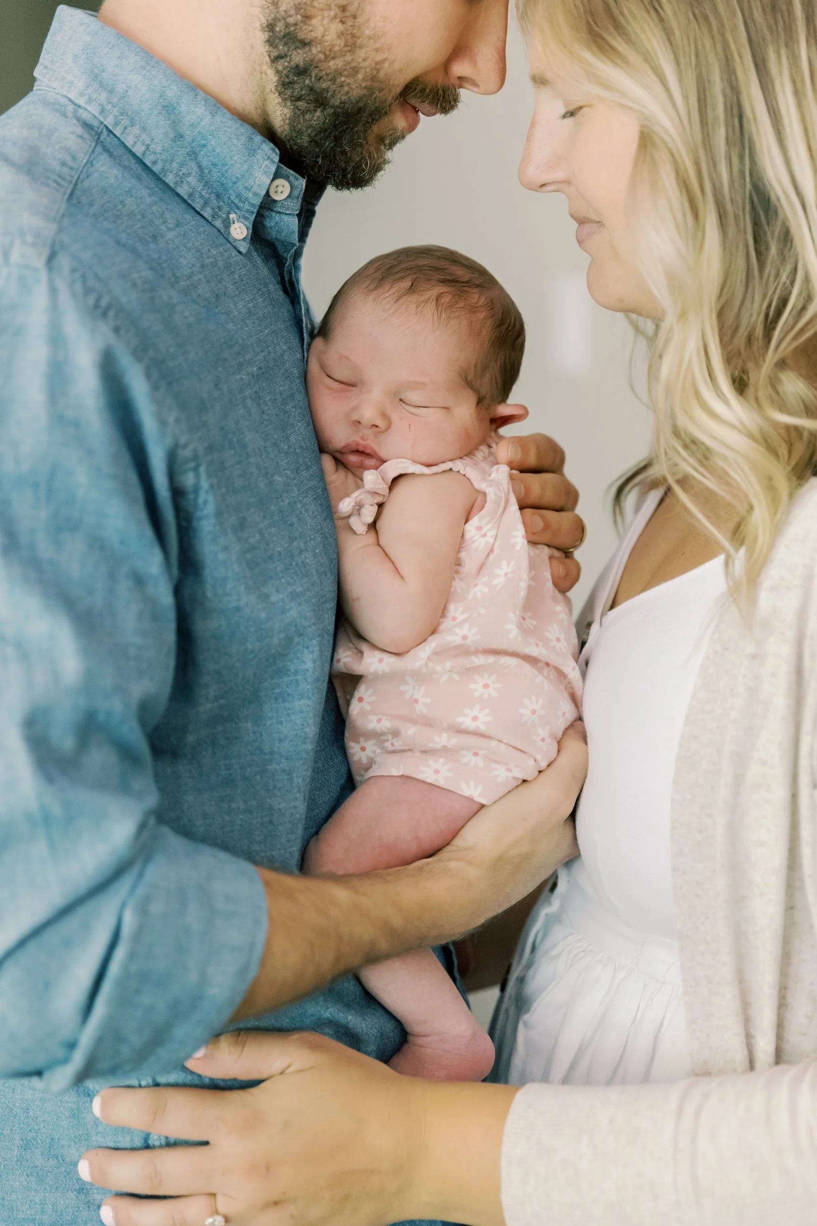 Capturing Your Baby's First Year Milestones with Your Newborn Photographer in Waterdown