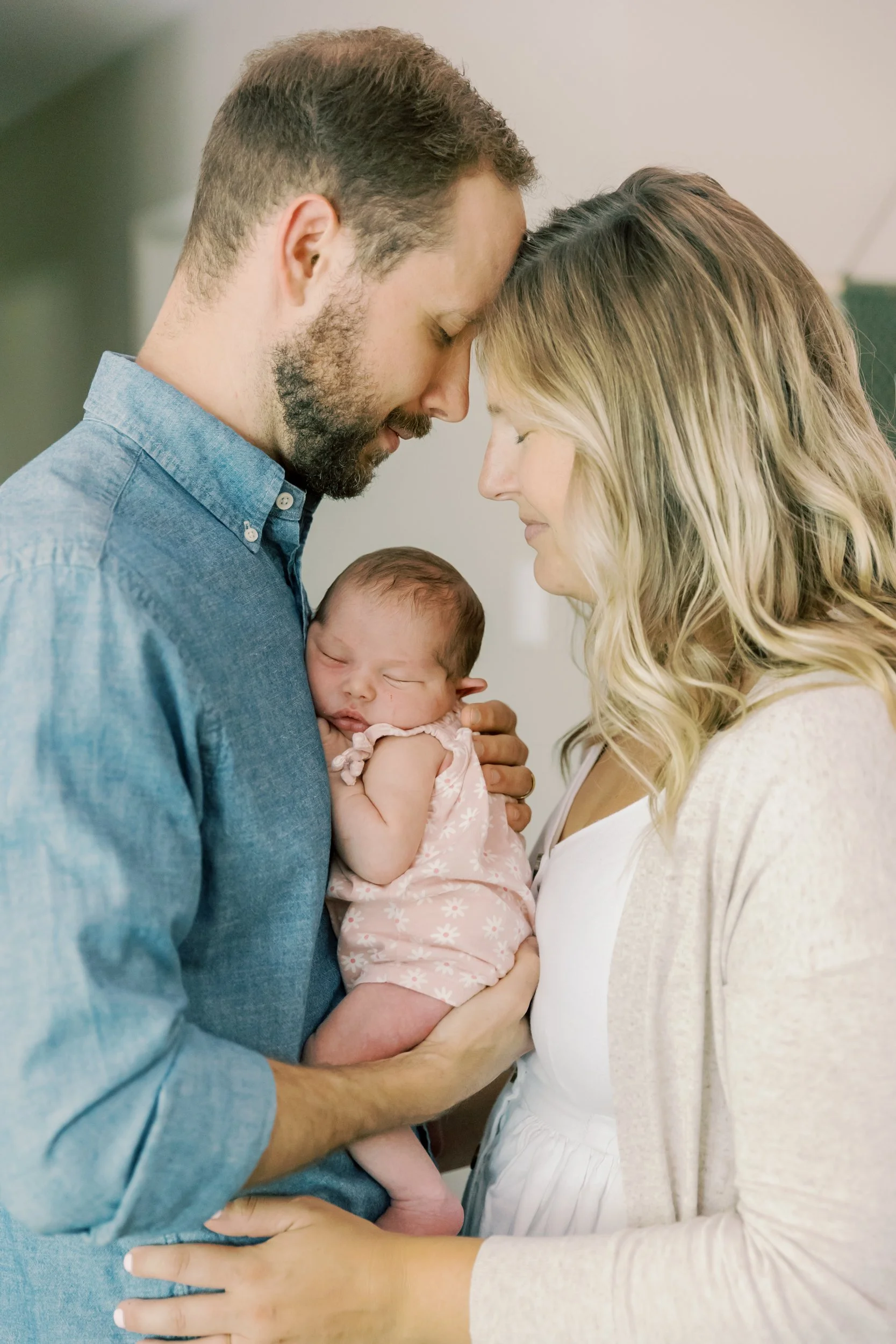 The Benefits of Waterdown Lifestyle Newborn Photography: Why Your Home is the Perfect Studio