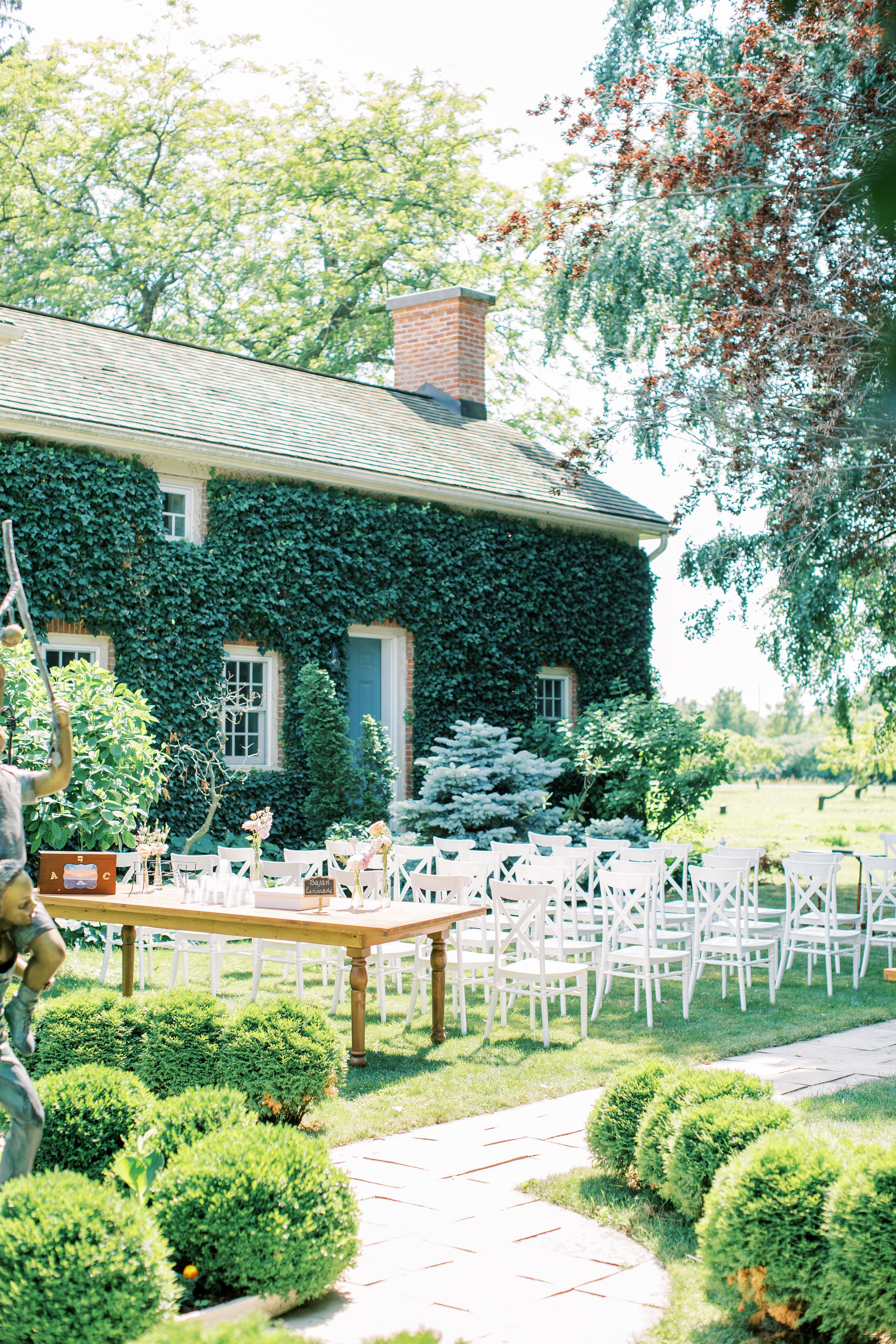 outdoor wedding venues in the GTA summer wedding
