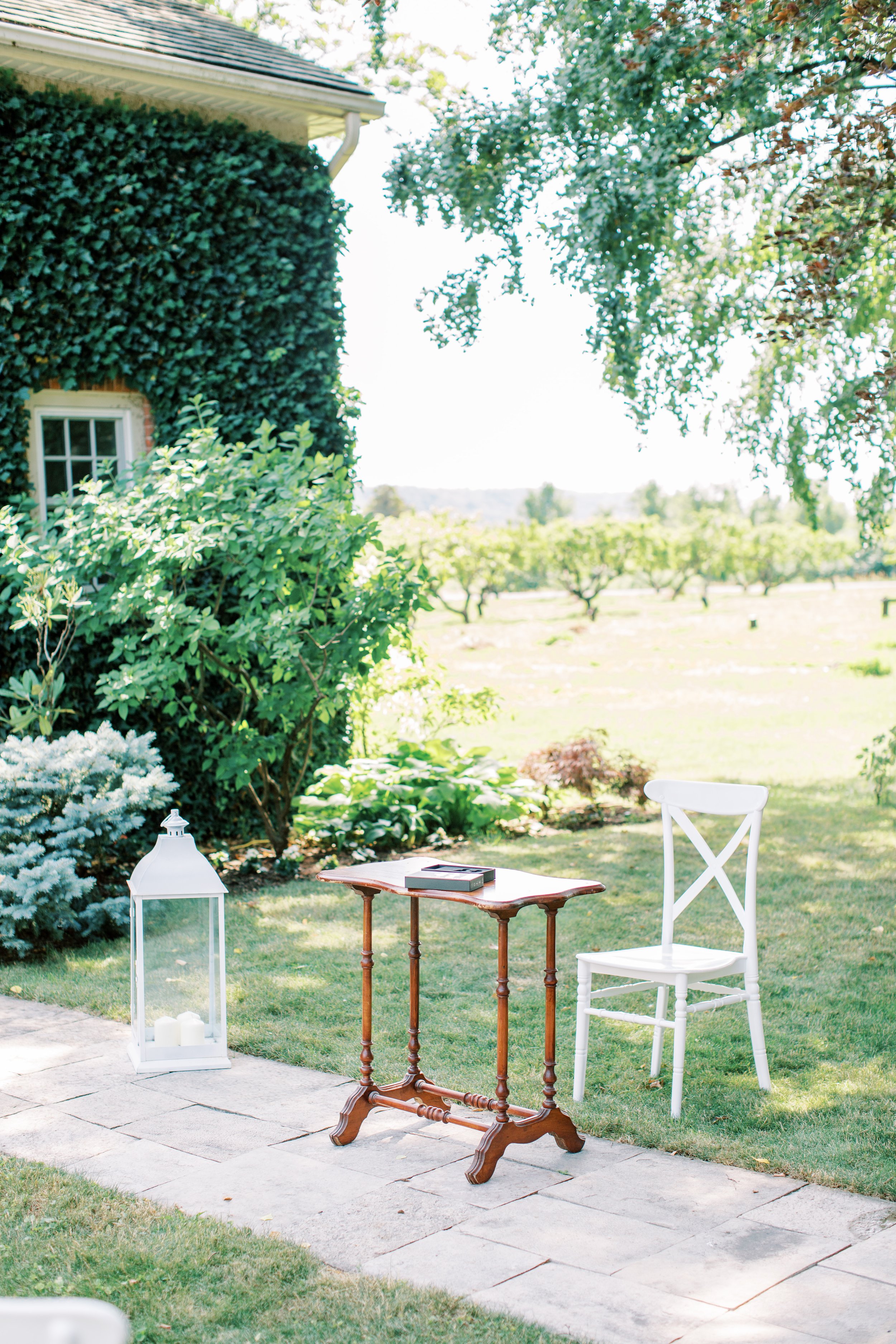 outdoor wedding venues in the GTA summer wedding