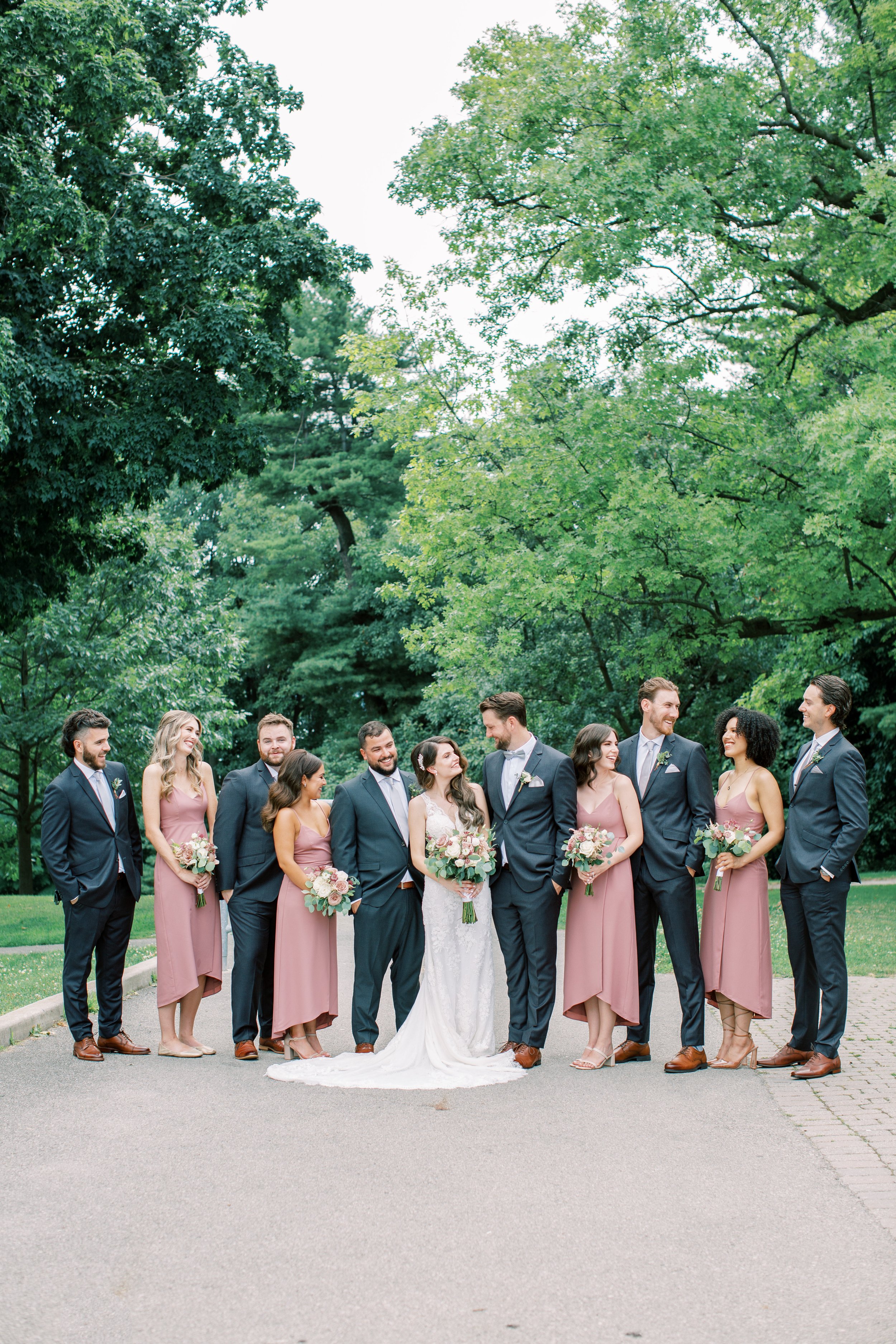 Burlington wedding photography outdoor wedding LaSalle Park