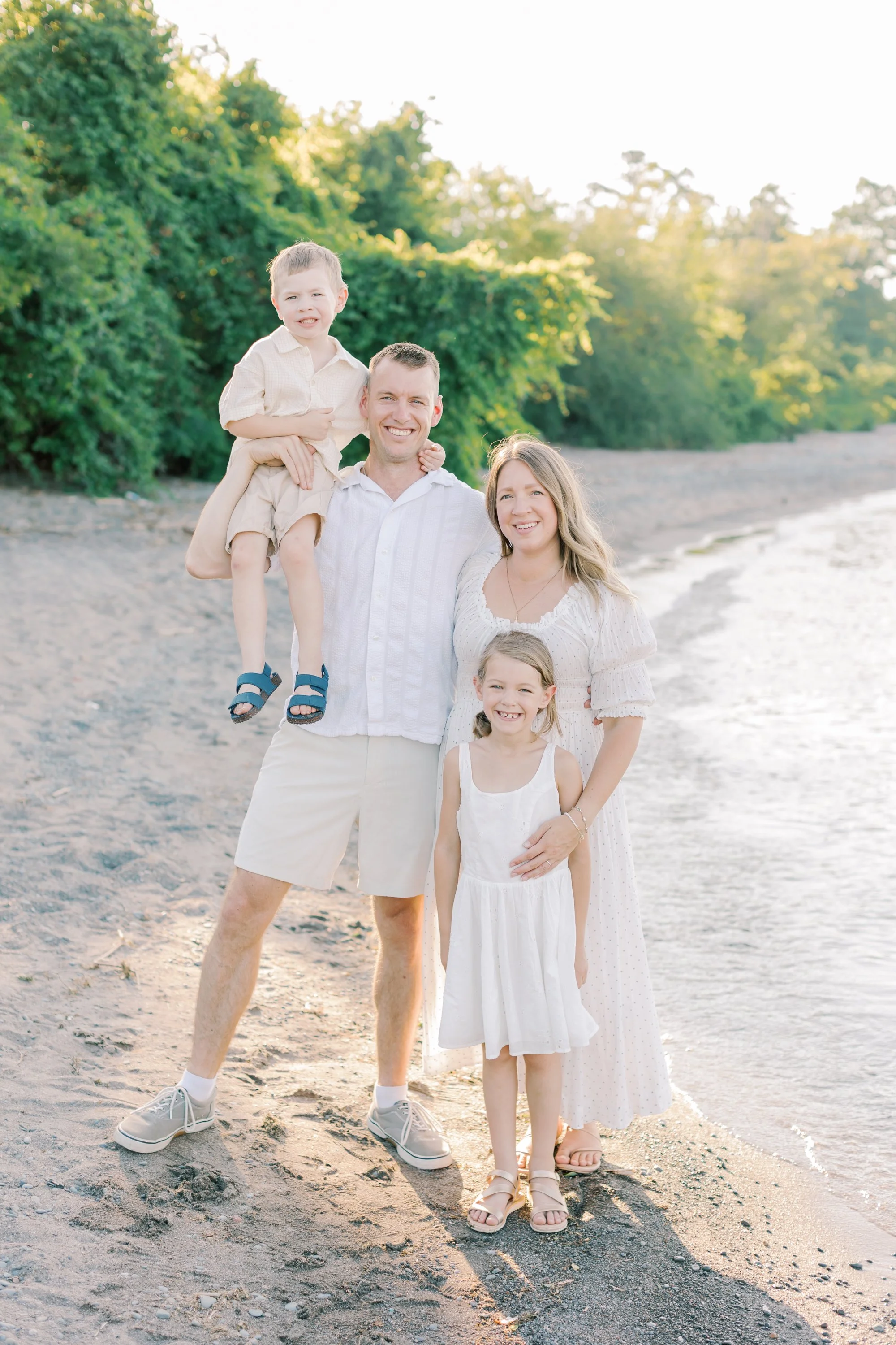 Burlington Family Beach Photography Session