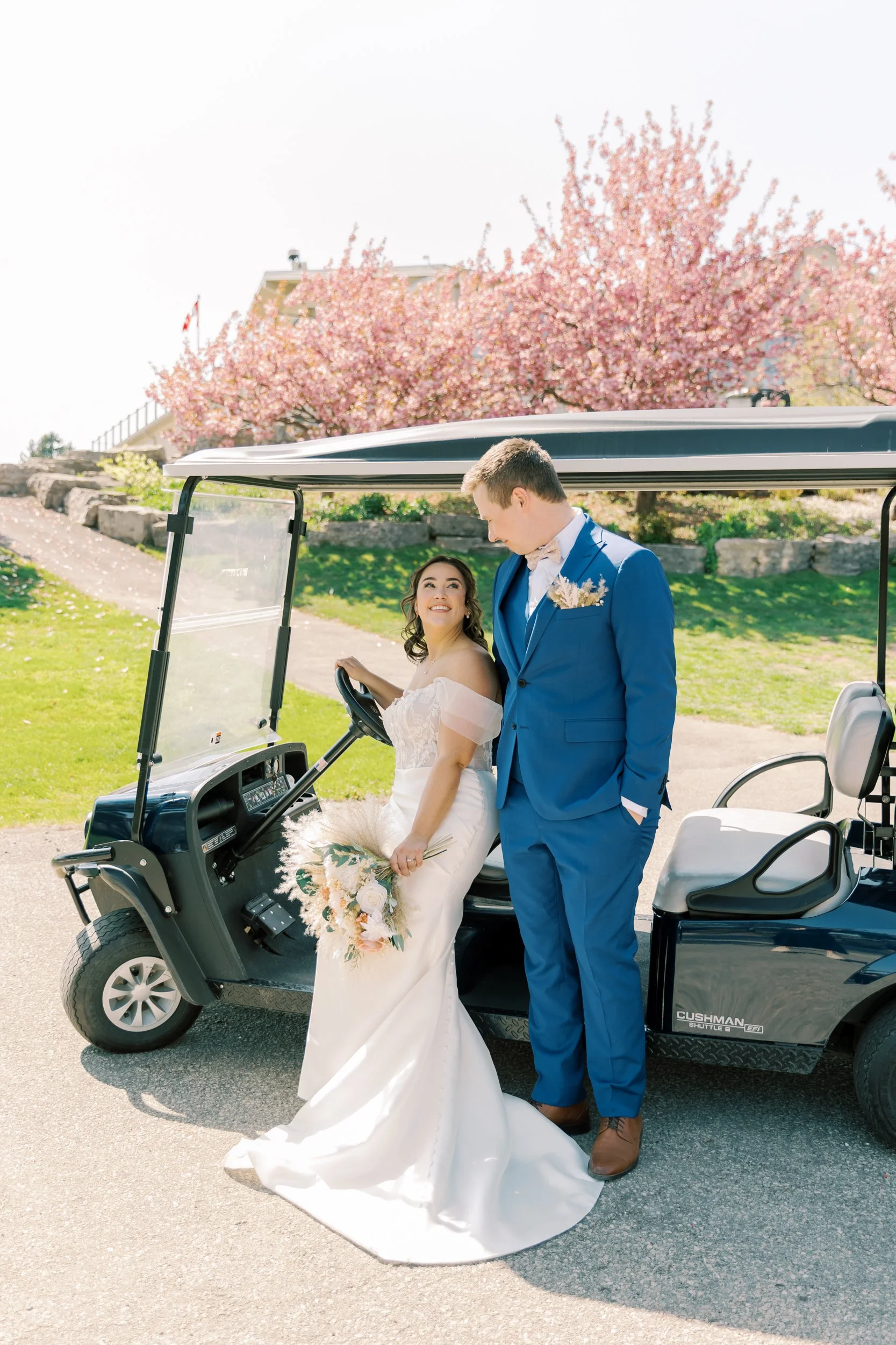 outdoor wedding venues in the GTA golf course wedding dundas valley golf and curling club