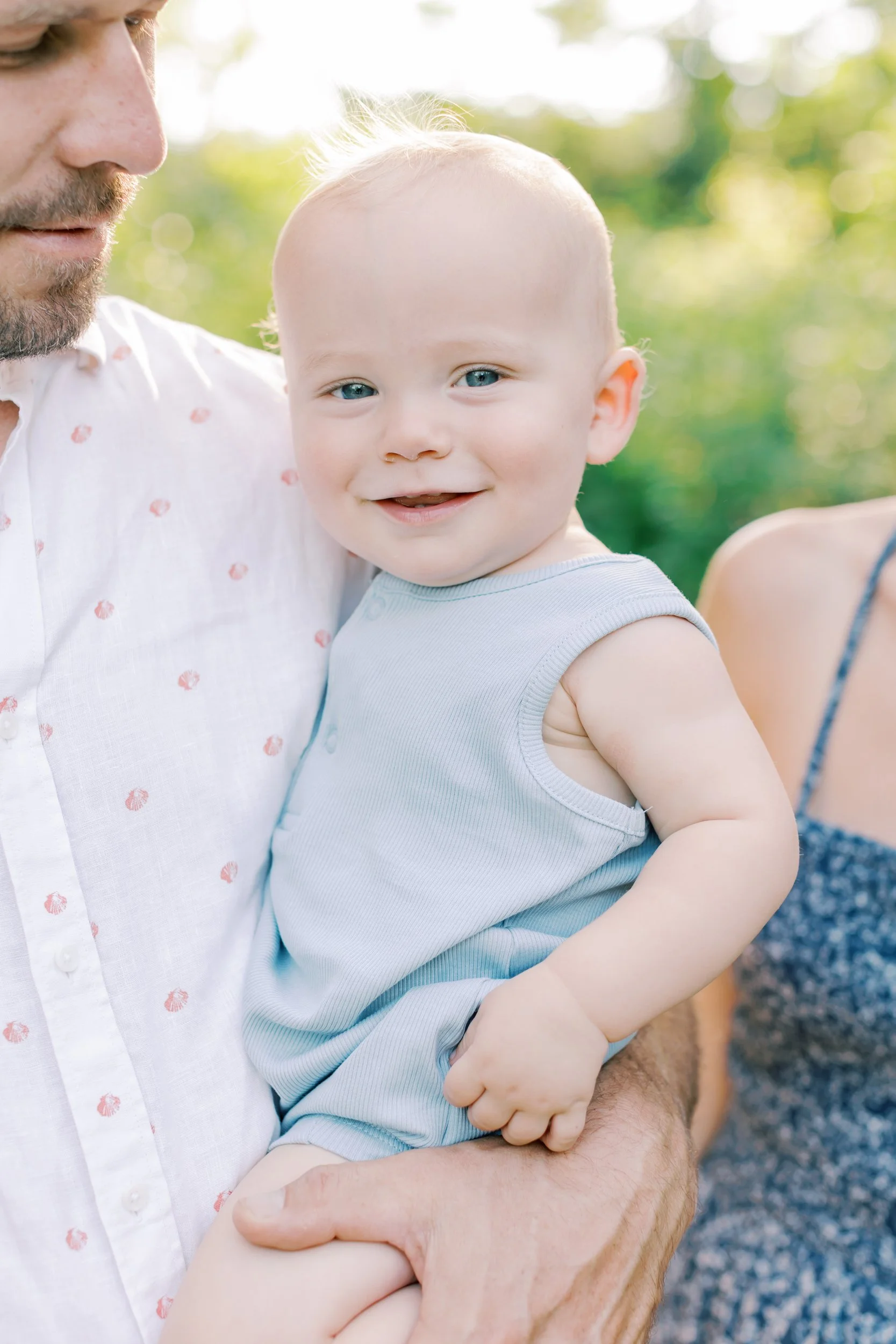 six month old baby photos outdoor