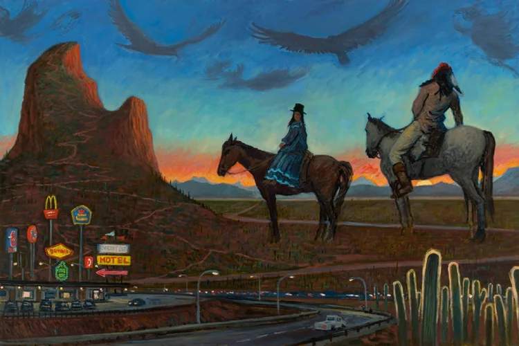 APACHE SUNSET