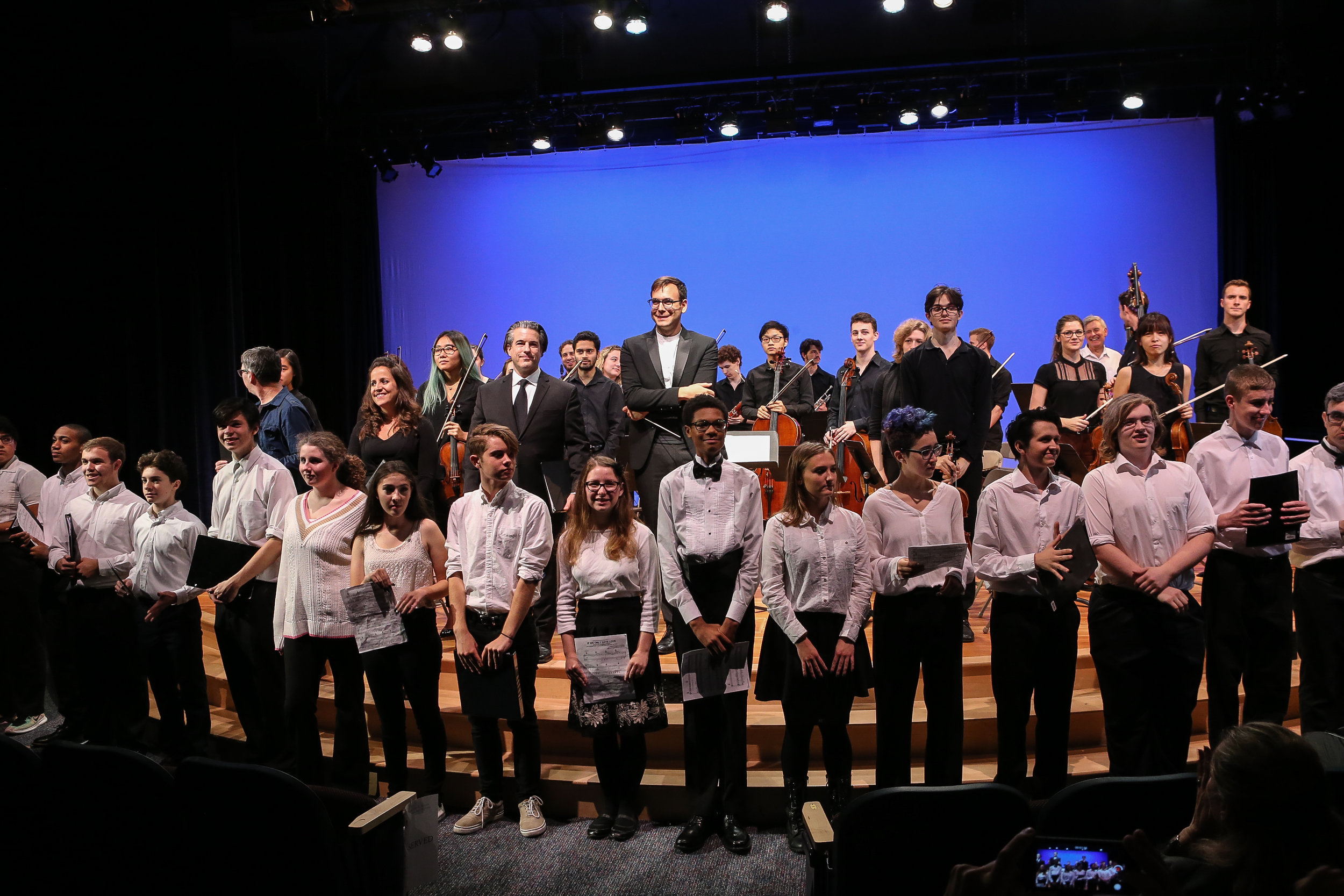 Eureka Ensemble performs at BC High