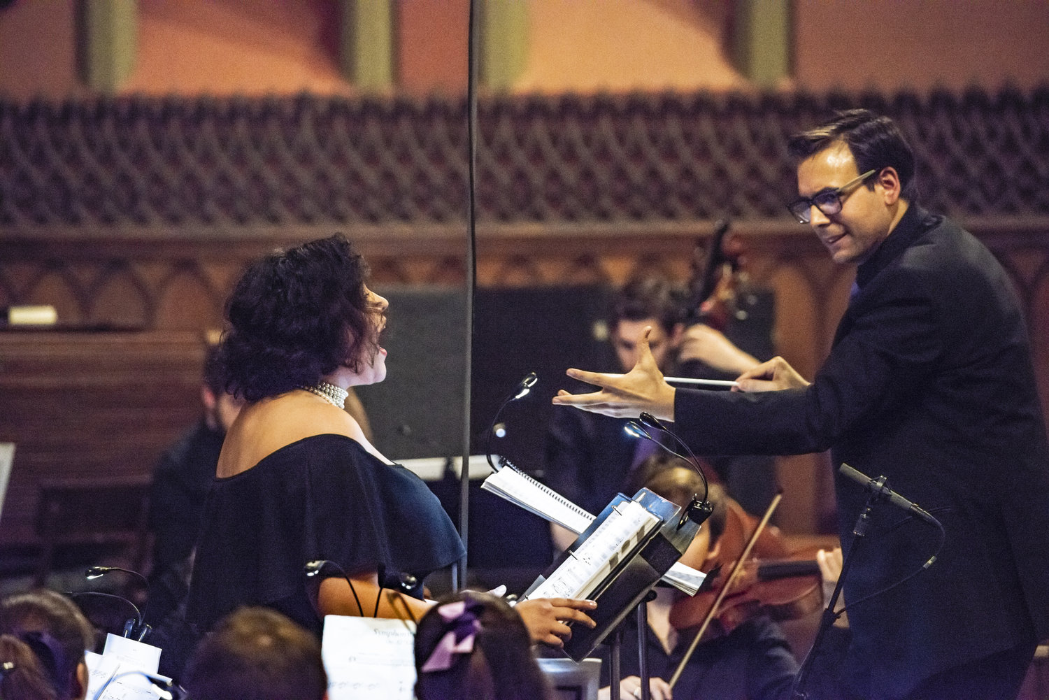 From Eureka's "Sheltering Voices" concert, May 12, 2018 PC: Andrew Hurlbut