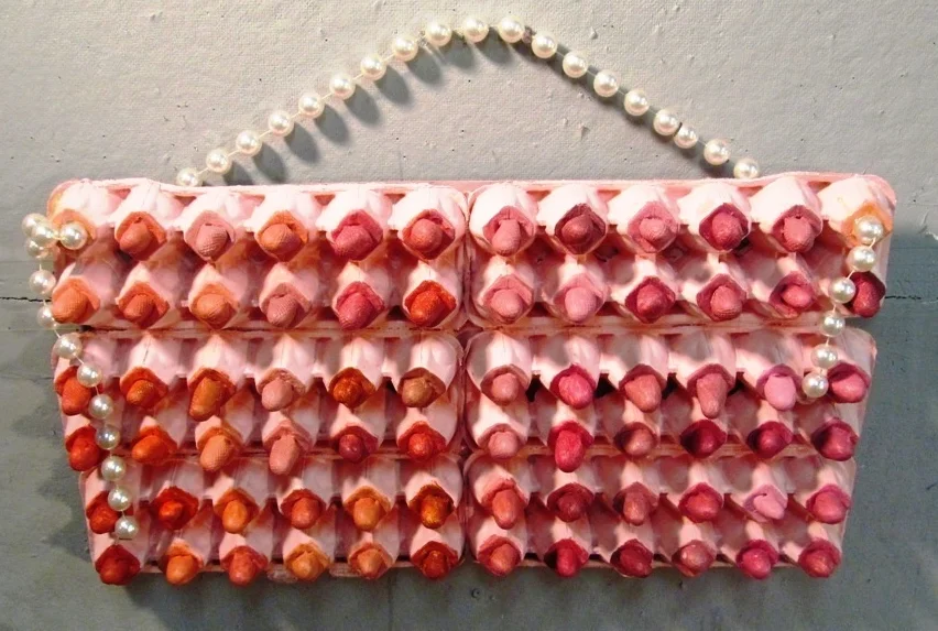 Pearl necklace-mixed media-24 by 12"-2014