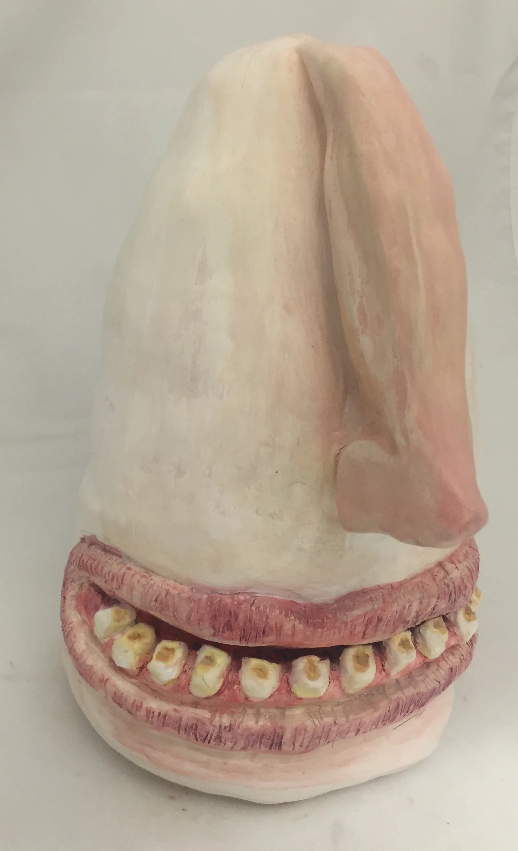 Noze-clay-10 by 6"-2016
