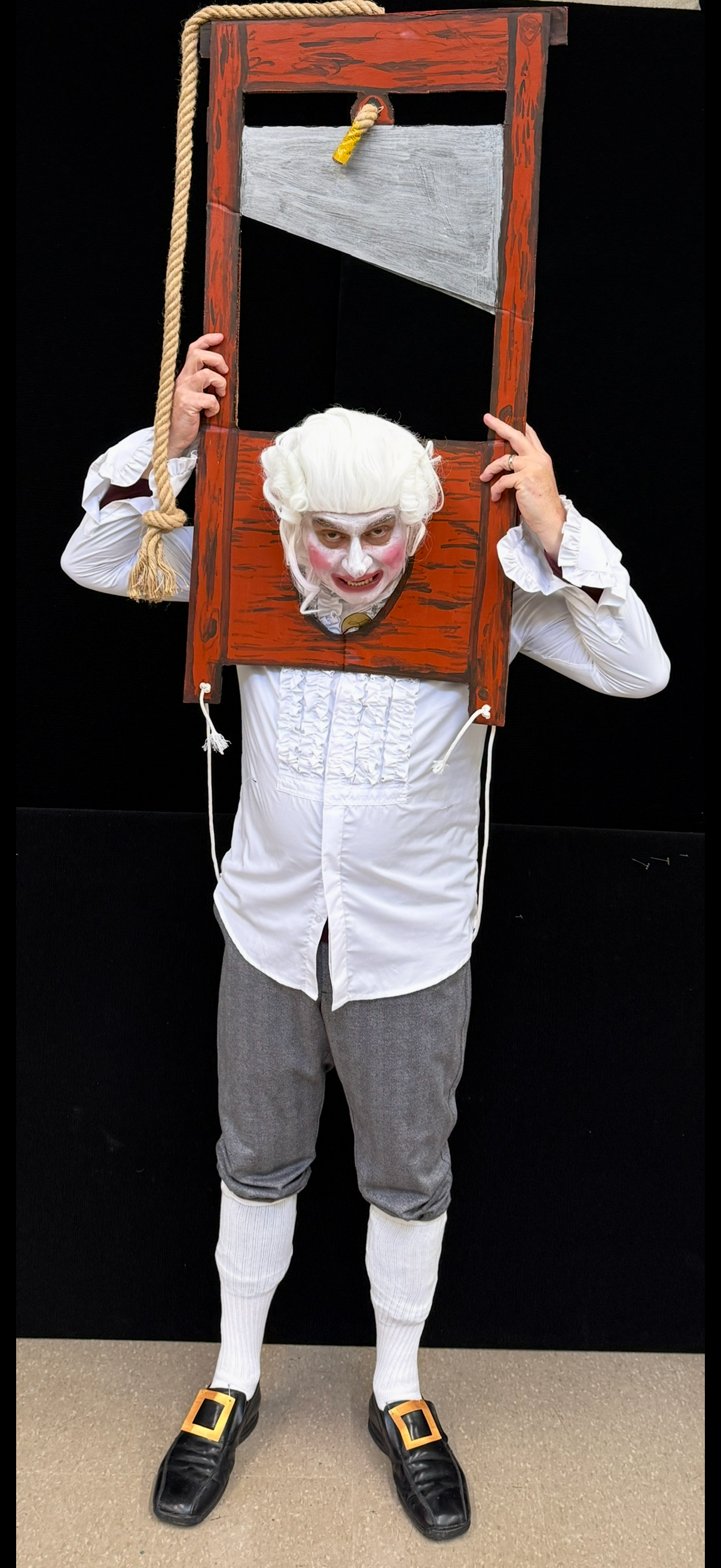  Halloween 2025 King Louis the 16th 
