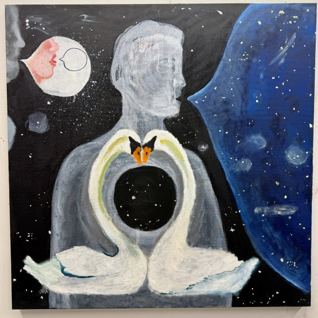 Eternal oil on canvas 2026