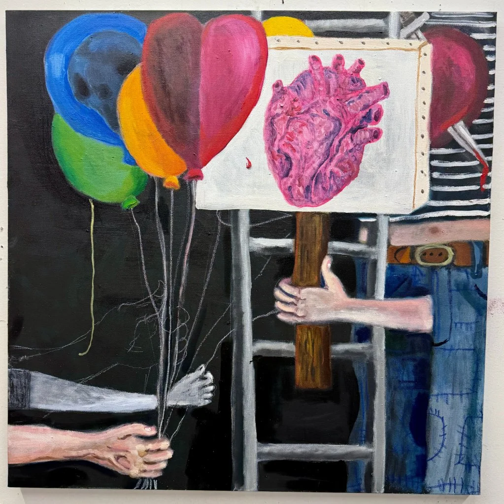 Sign oil on canvas 2026