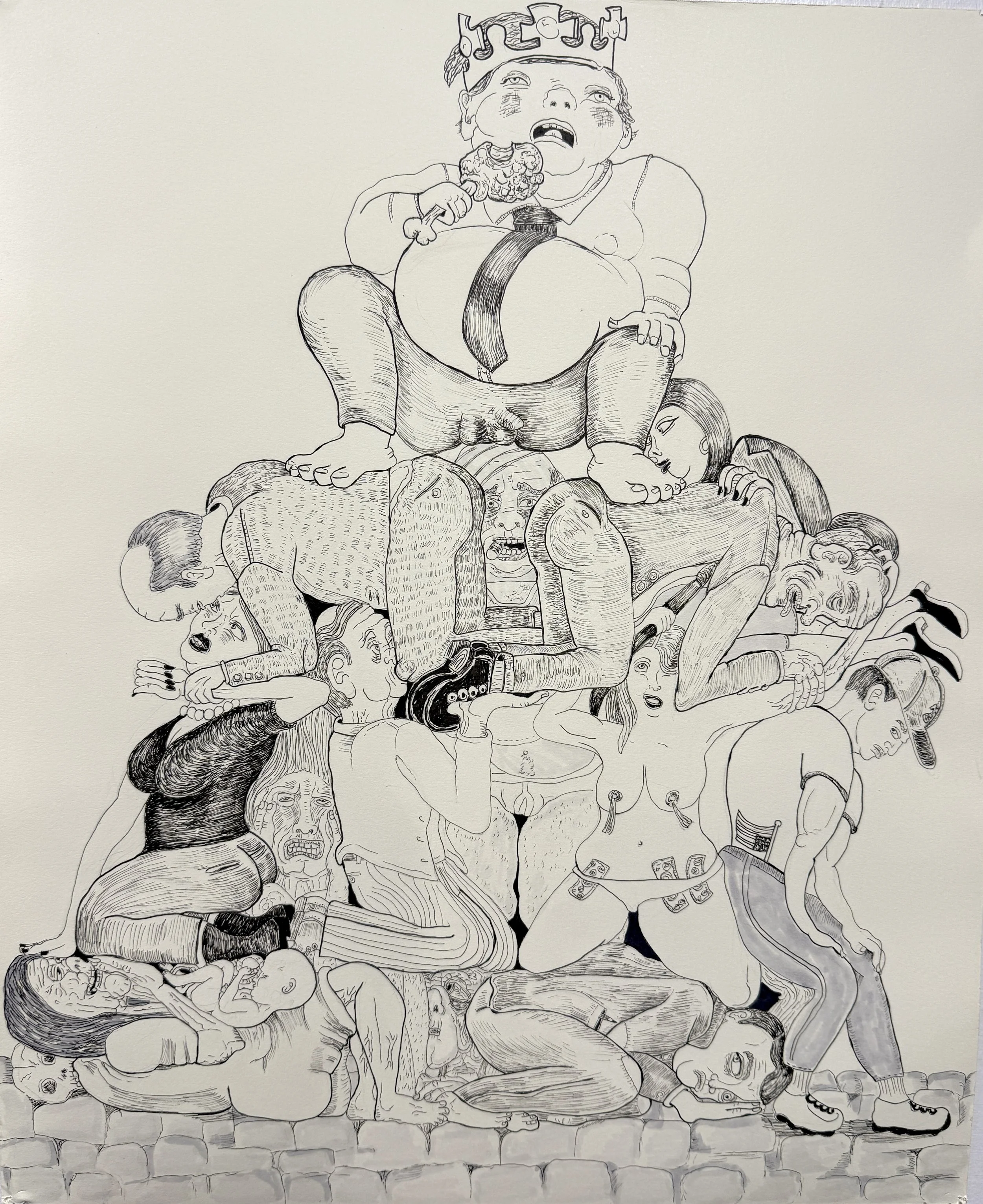 We the people ink on paper 2025