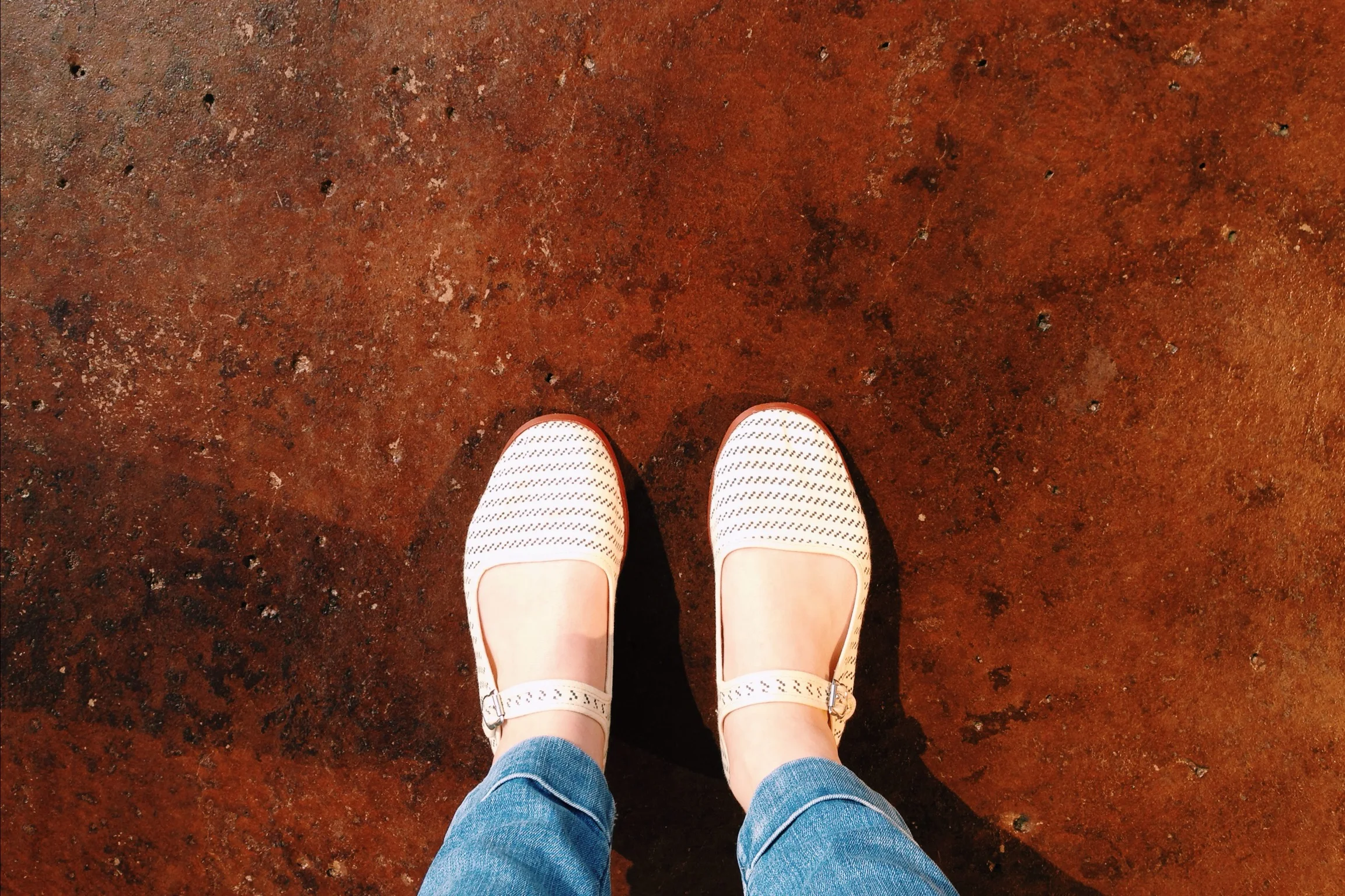  Super cute Mary Janes from Urban Outfitters--PERFECT shoes for summer.