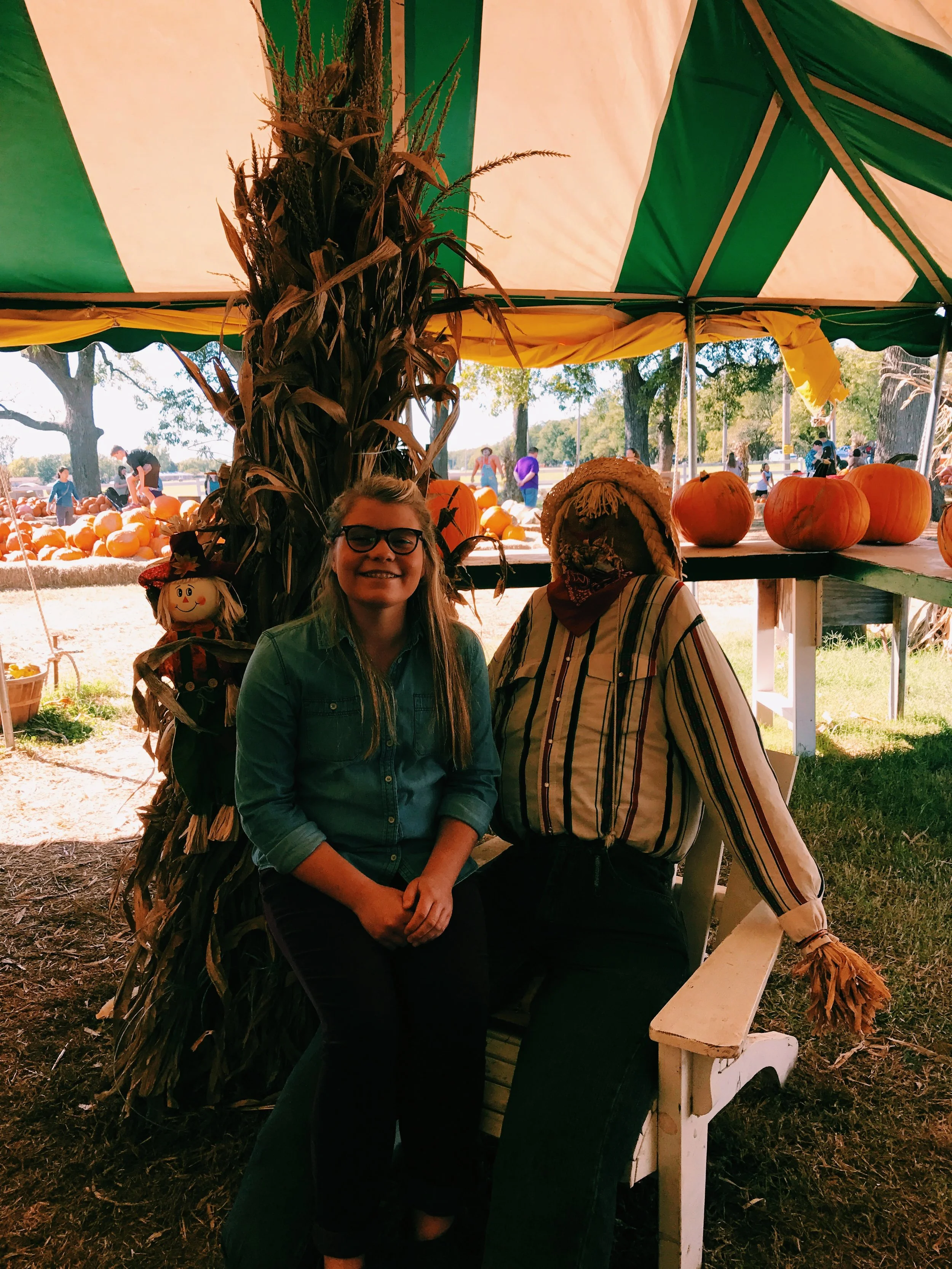 How cute is this baby sister of mine??