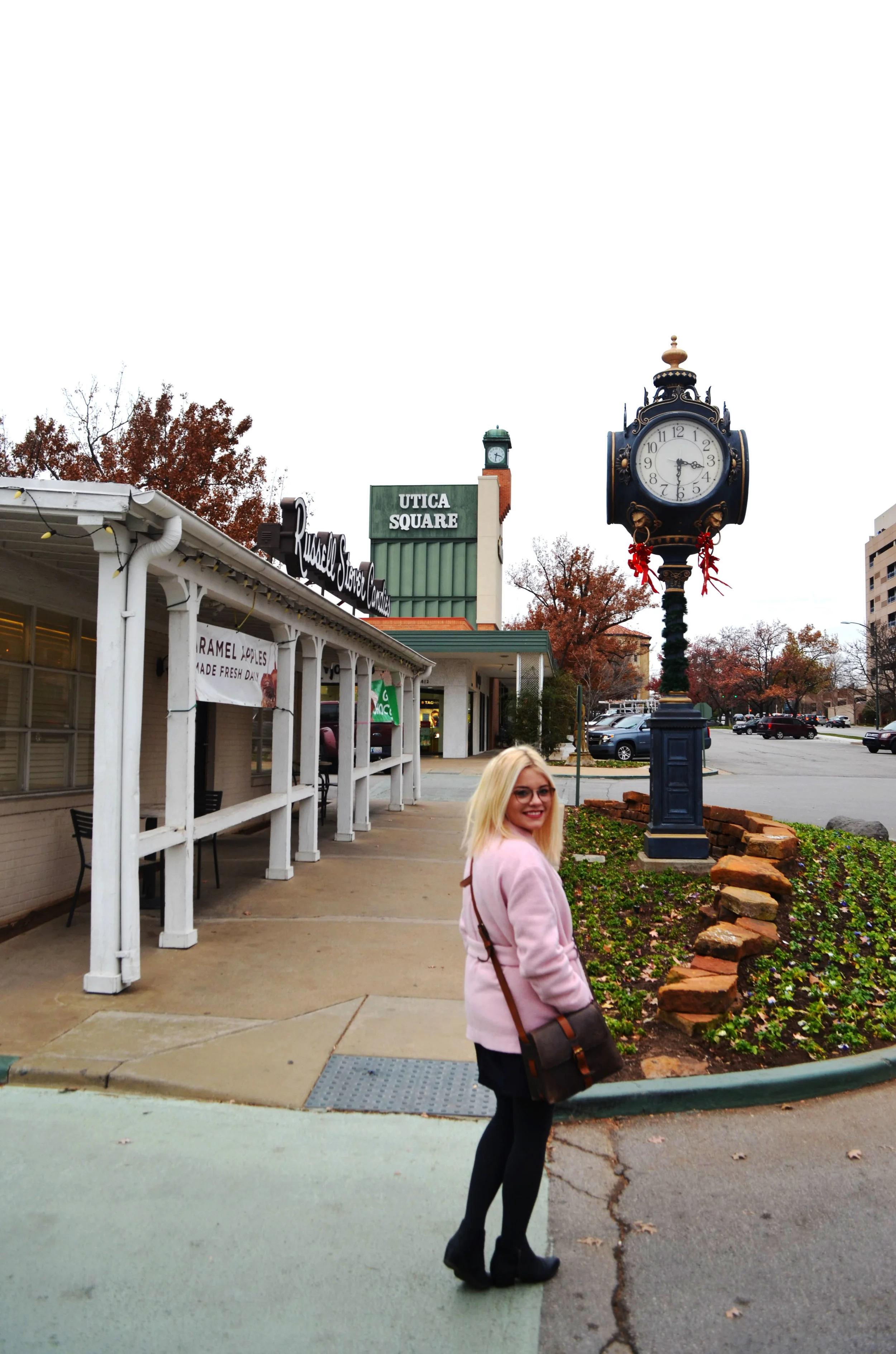 Christmas Shopping: Sponsored by Utica Square