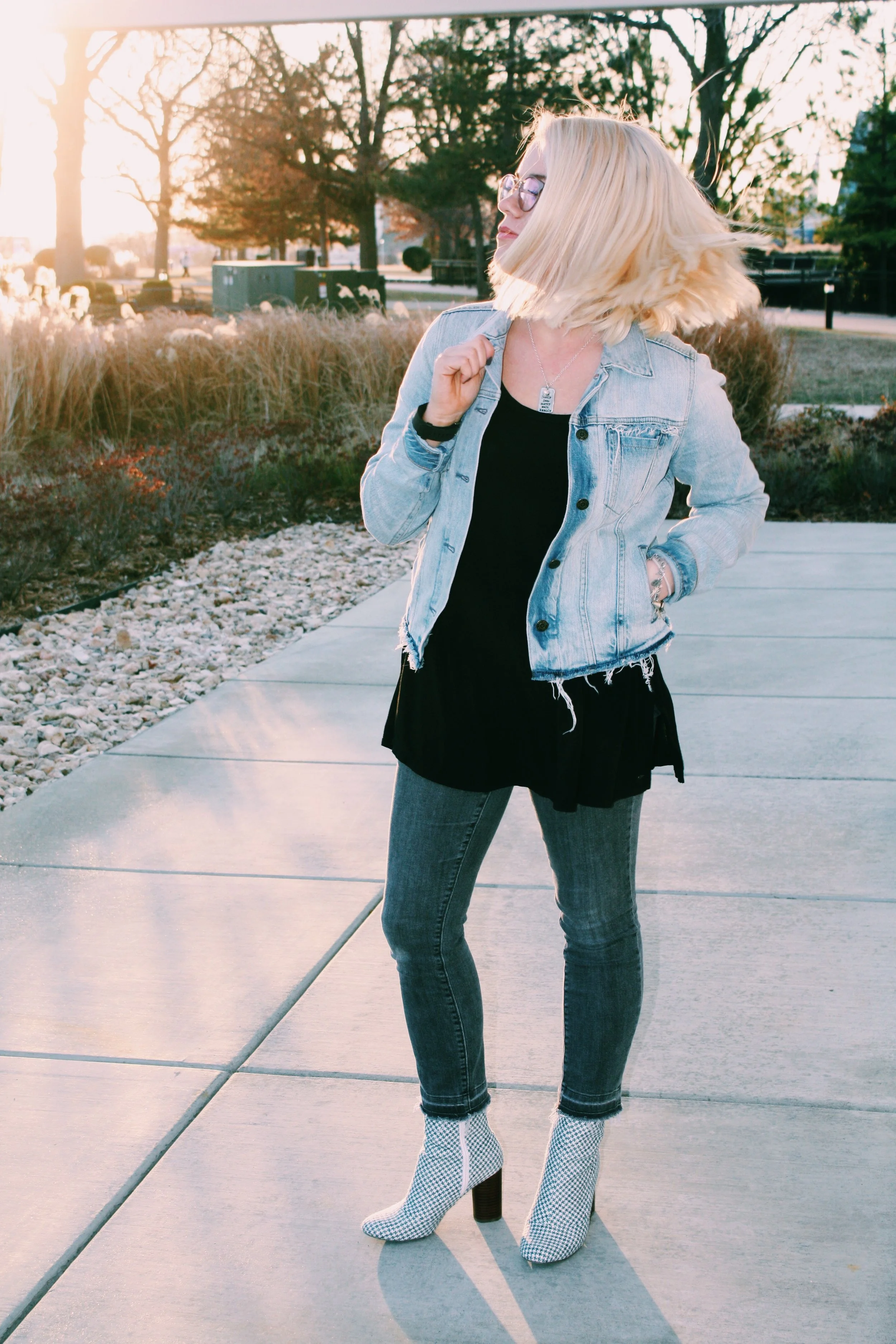 Highly Obsessed with High Ankle Boots.