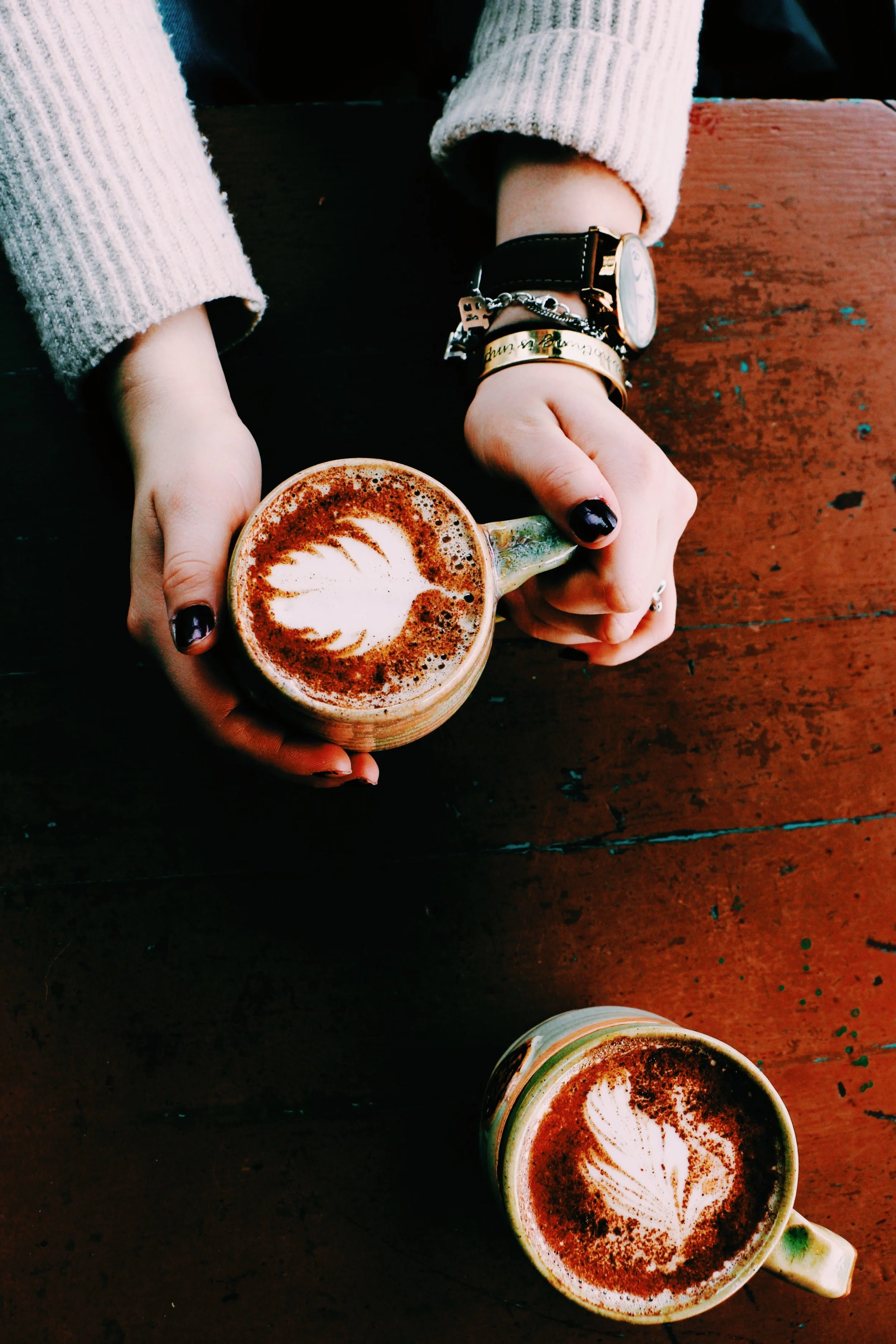 A Cozy Coffeeshop in Tulsa.
