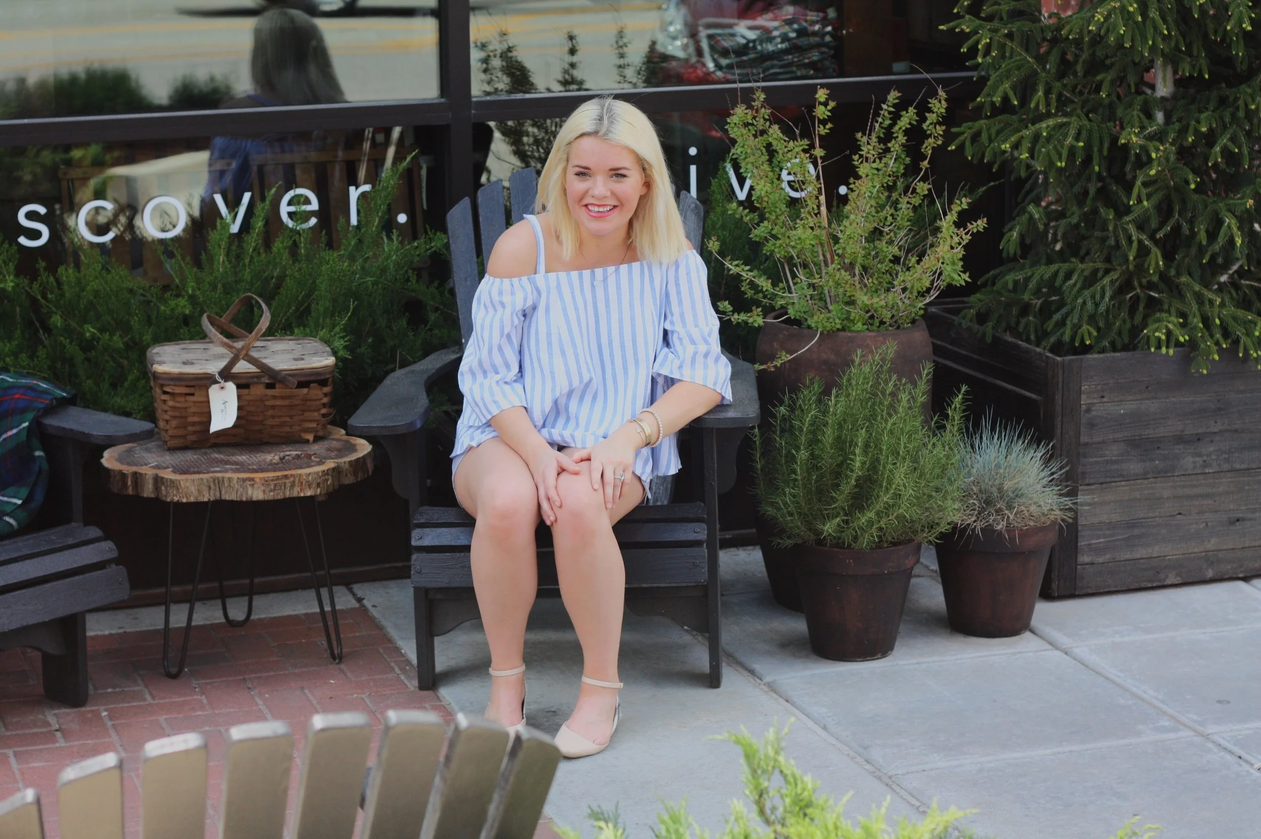 Summer Fashion: Off the Shoulder Tops.