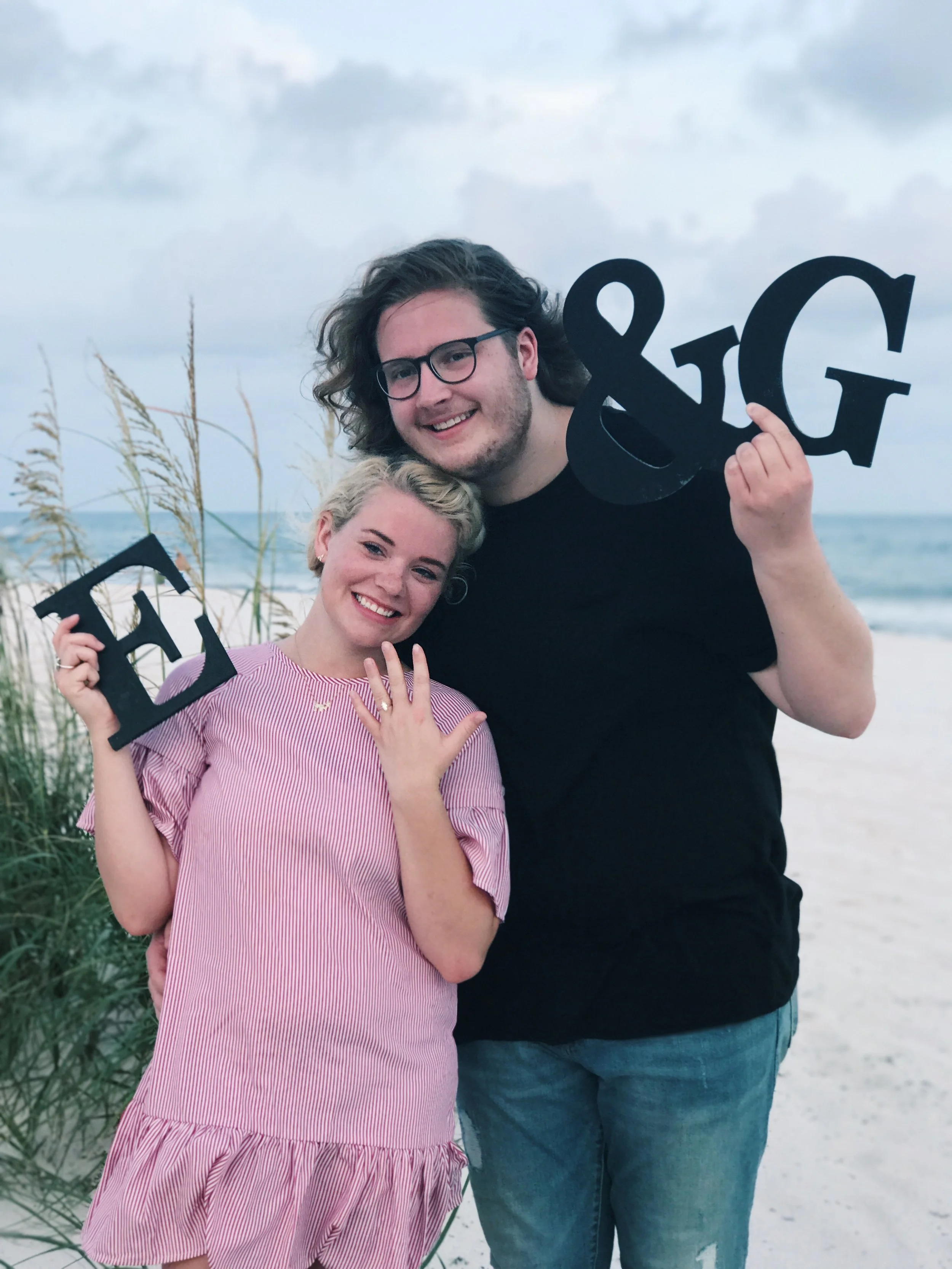 How He Proposed: Our Engagement Story!