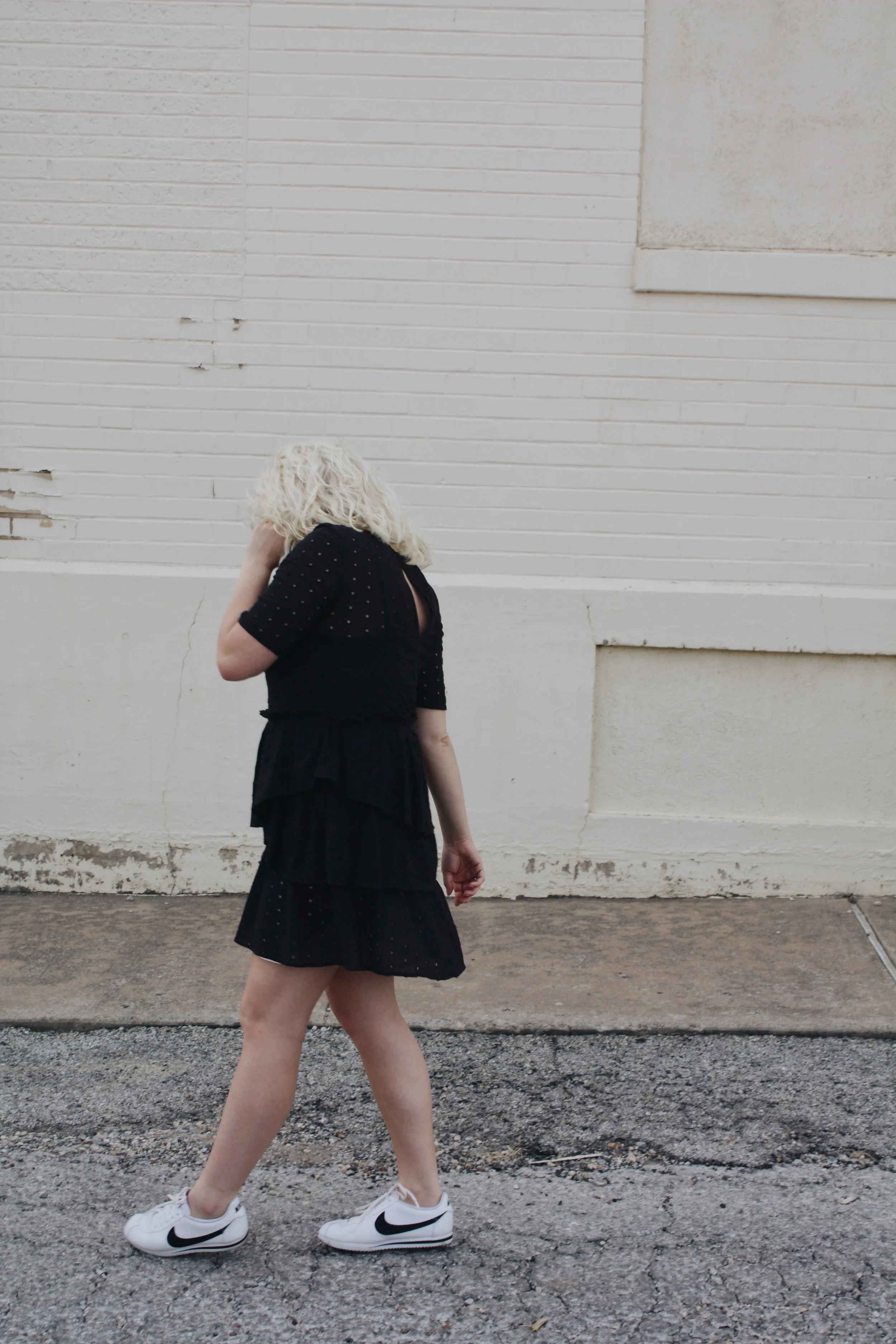 Low-Maintenance Look + Some Advice.