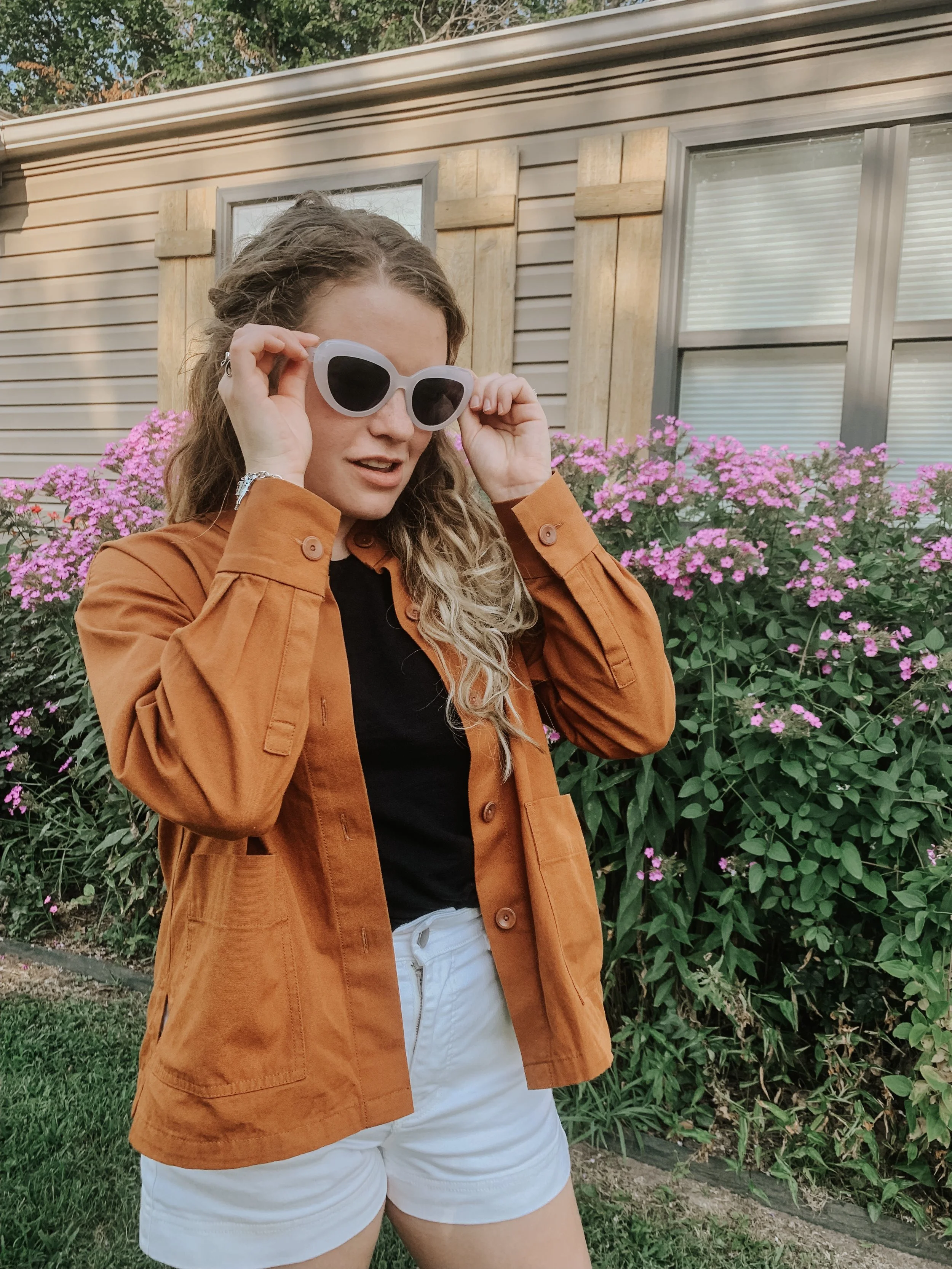 Bringing color back into my wardrobe