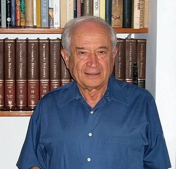 Professor Raphael Mechoulam (courtesy WikiCommons)