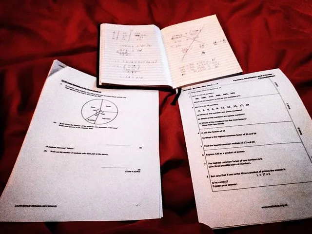 This brings back memories, looking forward to tutoring Maths again tomorrow #maths #gcse #tutoring #teaching #education #exams #backtoschool