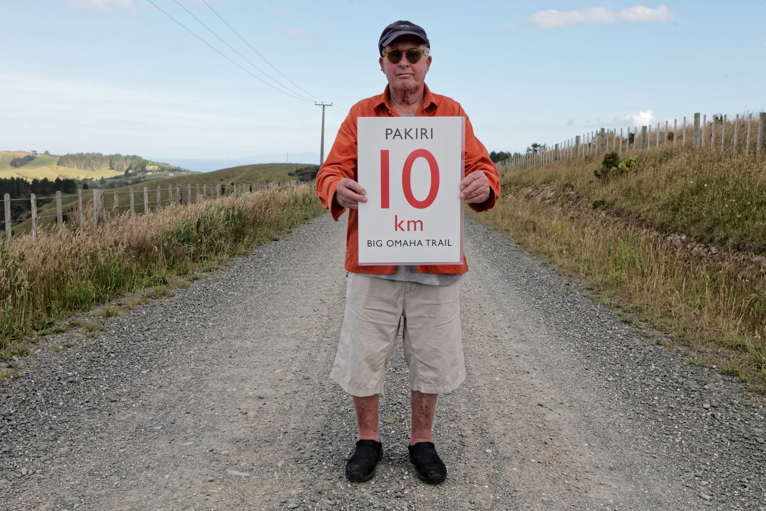 ... at Rodney Road on the way to Pakiri