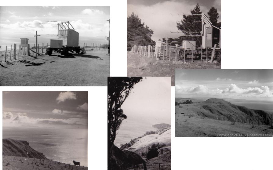 The Sea Cliff Interferometer at Pakiri Hill. The Cosmic Noise Expedition to NZ in 1948 by John Bolton and Gordon Stanley Woody Sullivan writes : “ The short paper by Bolton, Stanley and Slee (1949 in Nature) was one of the most important in early radio astronomy, presenting a first plausible link between ‘galactic noise’ and traditional astronomy.”