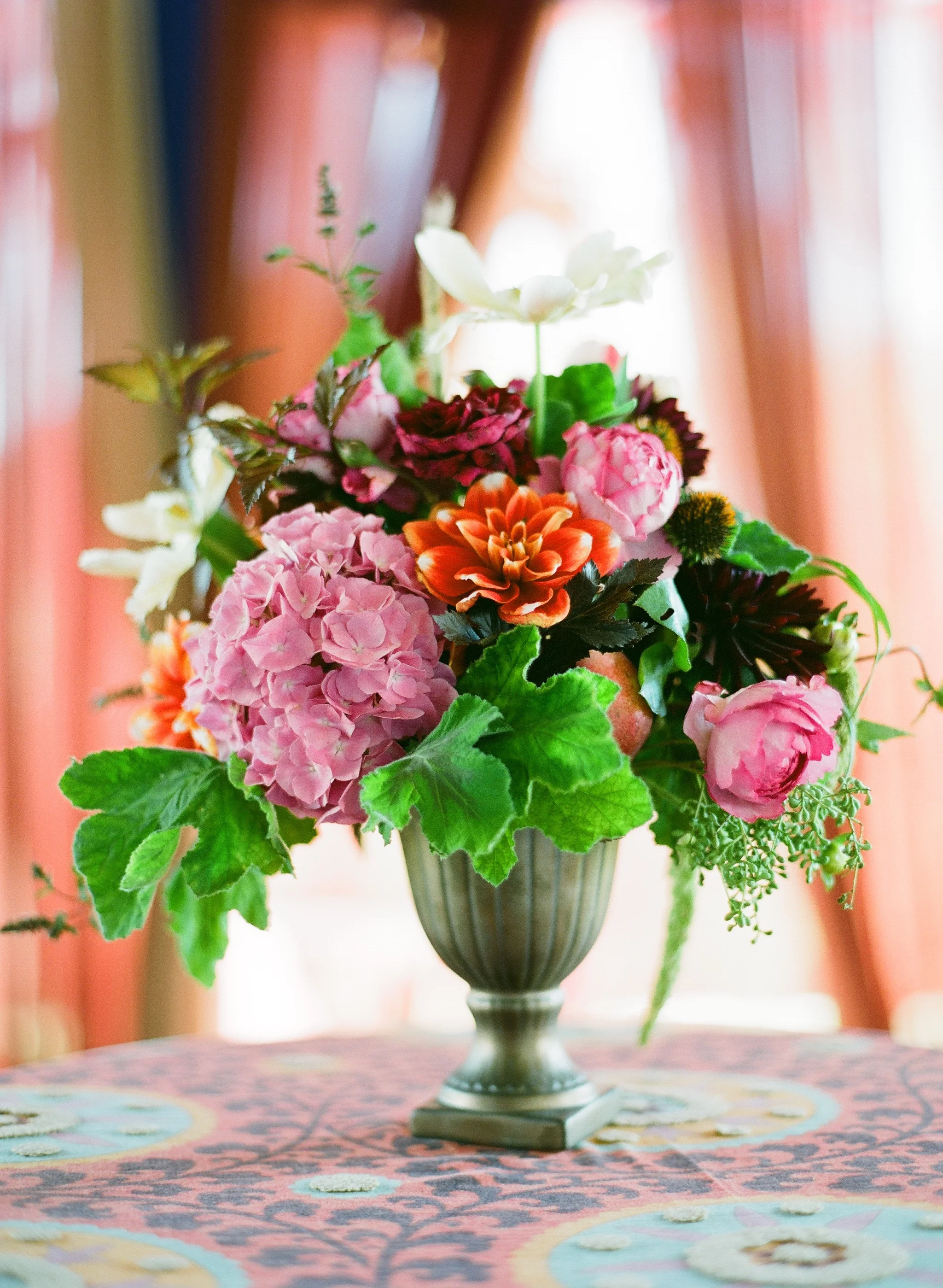 magnoliaeventdesign.com | Santa Barbara Wedding Planning and Design by Magnolia Event Design | Jose Villa | Four Seasons Wedding Reception