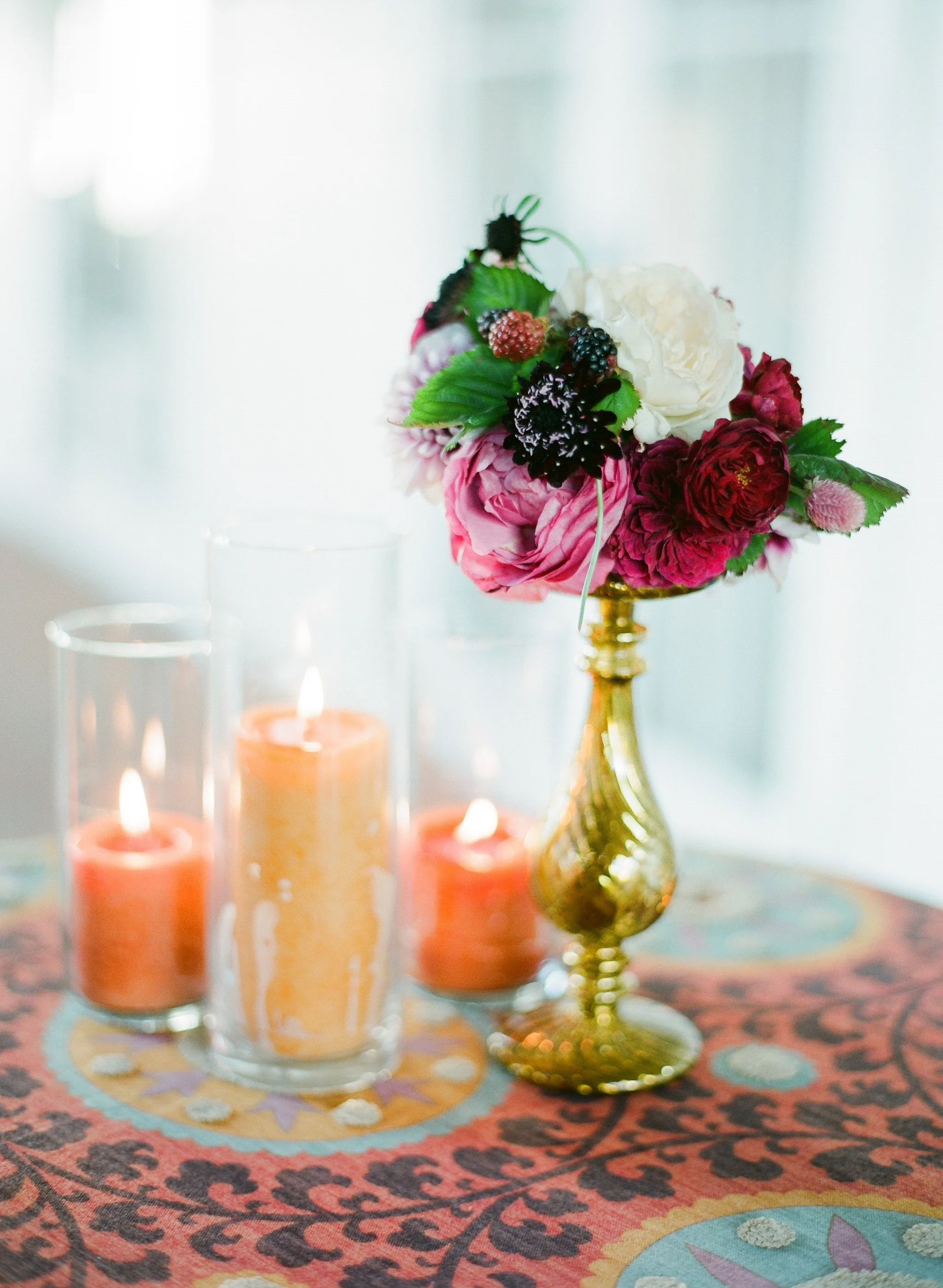 magnoliaeventdesign.com | Santa Barbara Wedding Planning and Design by Magnolia Event Design | Jose Villa | Four Seasons Wedding Reception