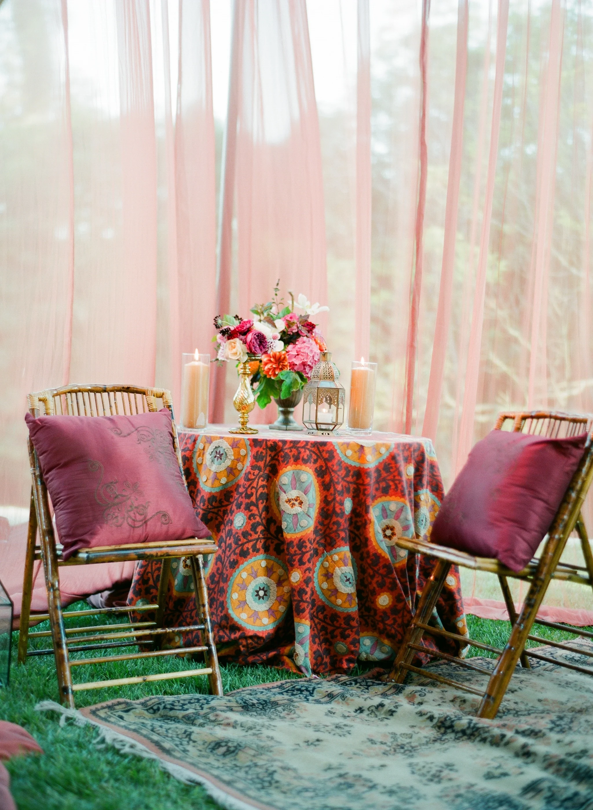 magnoliaeventdesign.com | Santa Barbara Wedding Planning and Design by Magnolia Event Design | Jose Villa | Four Seasons Wedding Reception