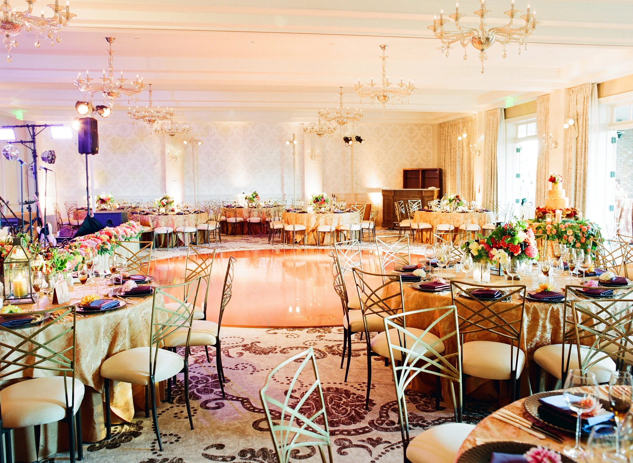 magnoliaeventdesign.com | Santa Barbara Wedding Planning and Design by Magnolia Event Design | Jose Villa | Four Seasons Wedding Reception