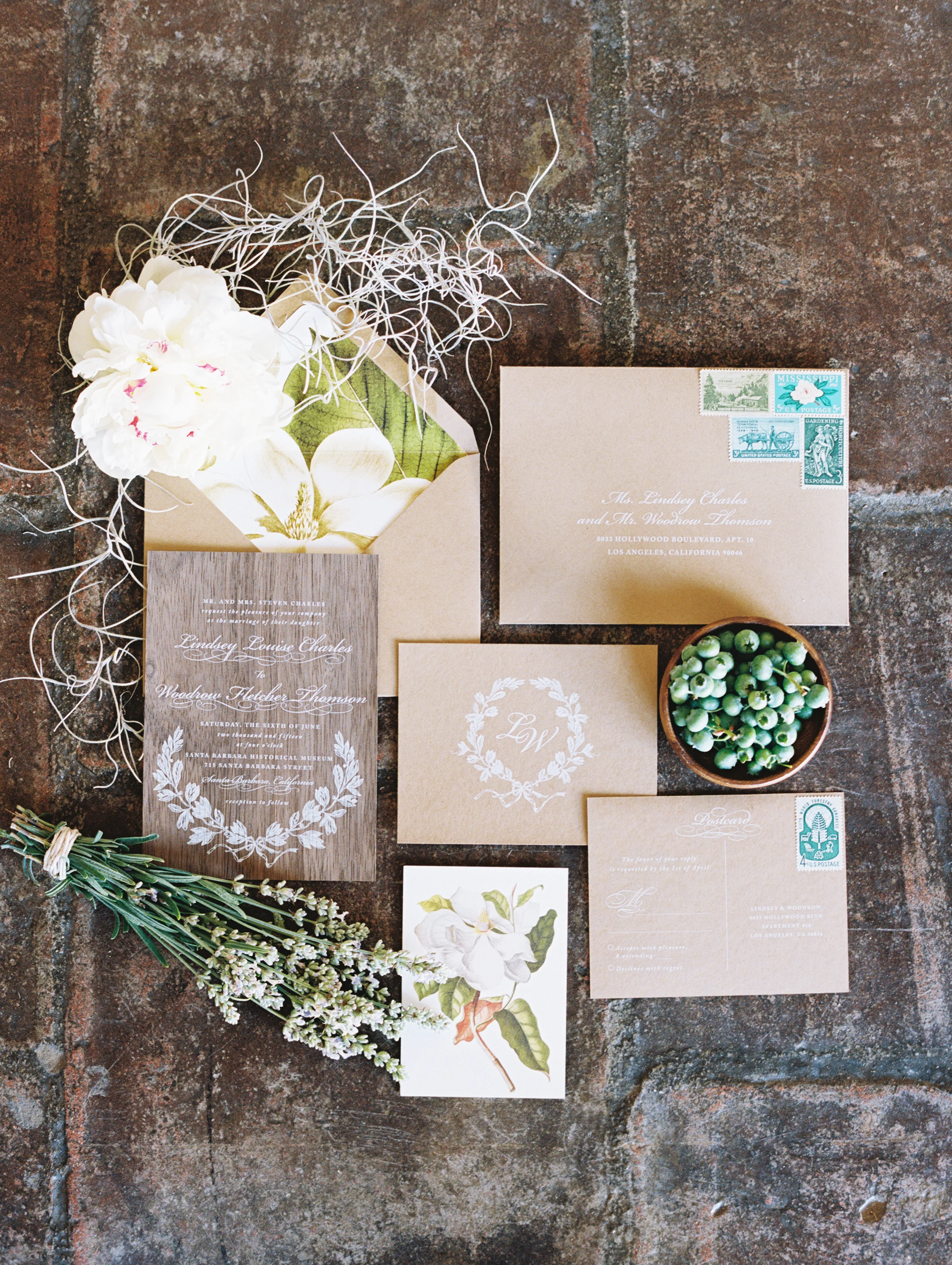 magnoliaeventdesign.com | Wedding at Santa Barbara Historical Museum | Pat Moyer Photography | Magnolia Event Design | Featured on Southern California Bride Blog