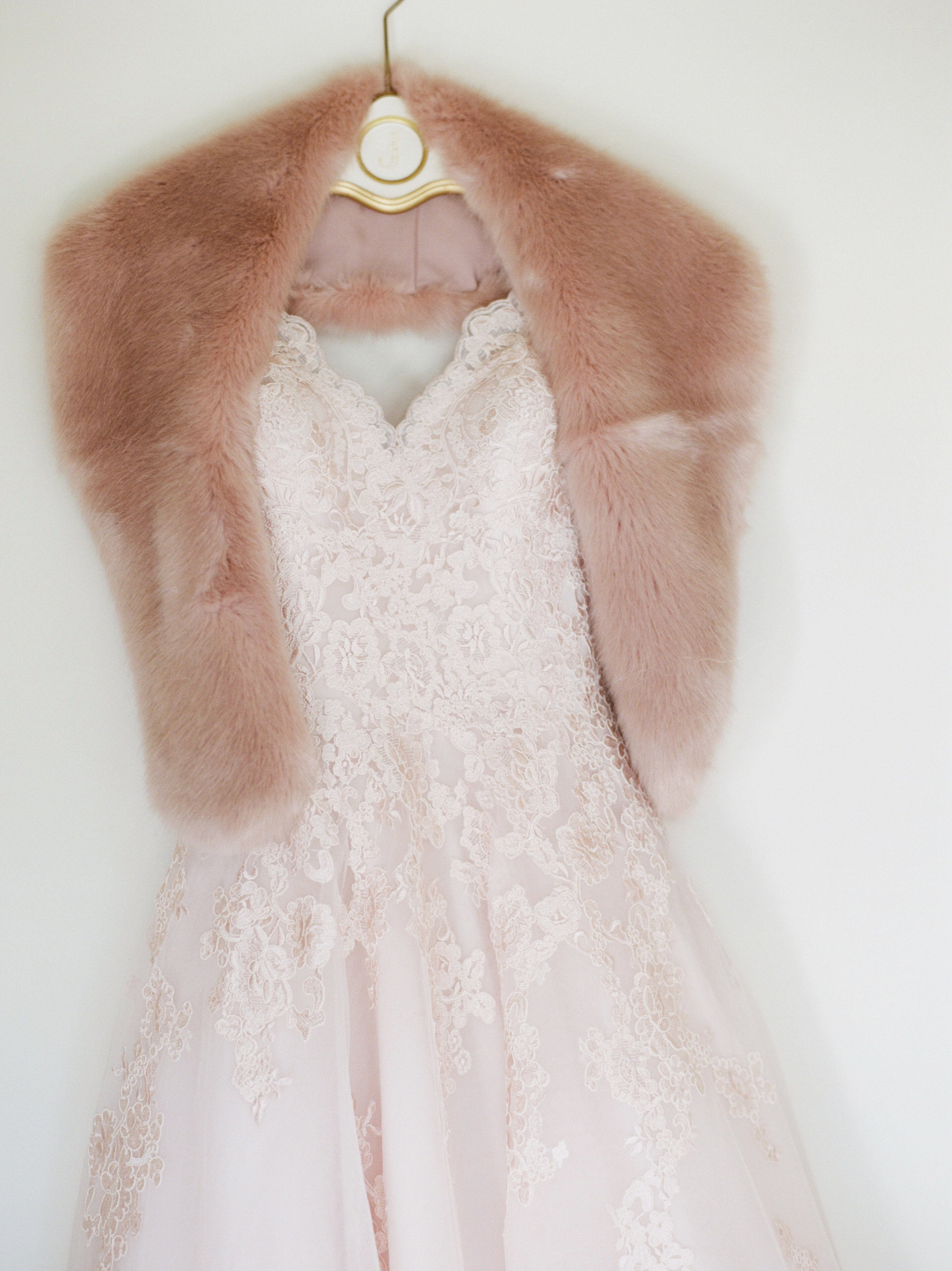 Blush Wedding Gown — Magnolia Event Design