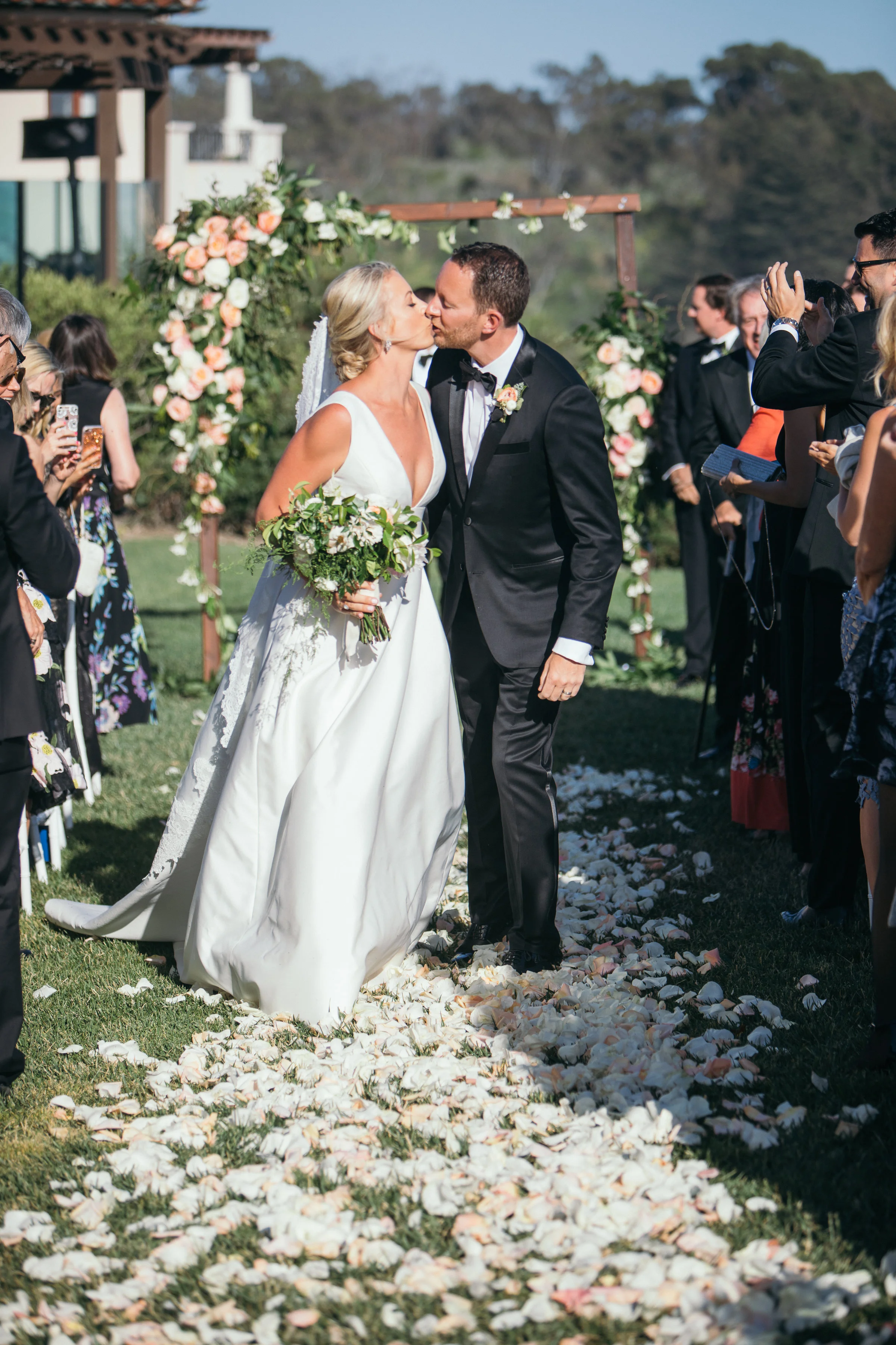 Bacara Wedding on the Bluff Photo by Kiel Rucker